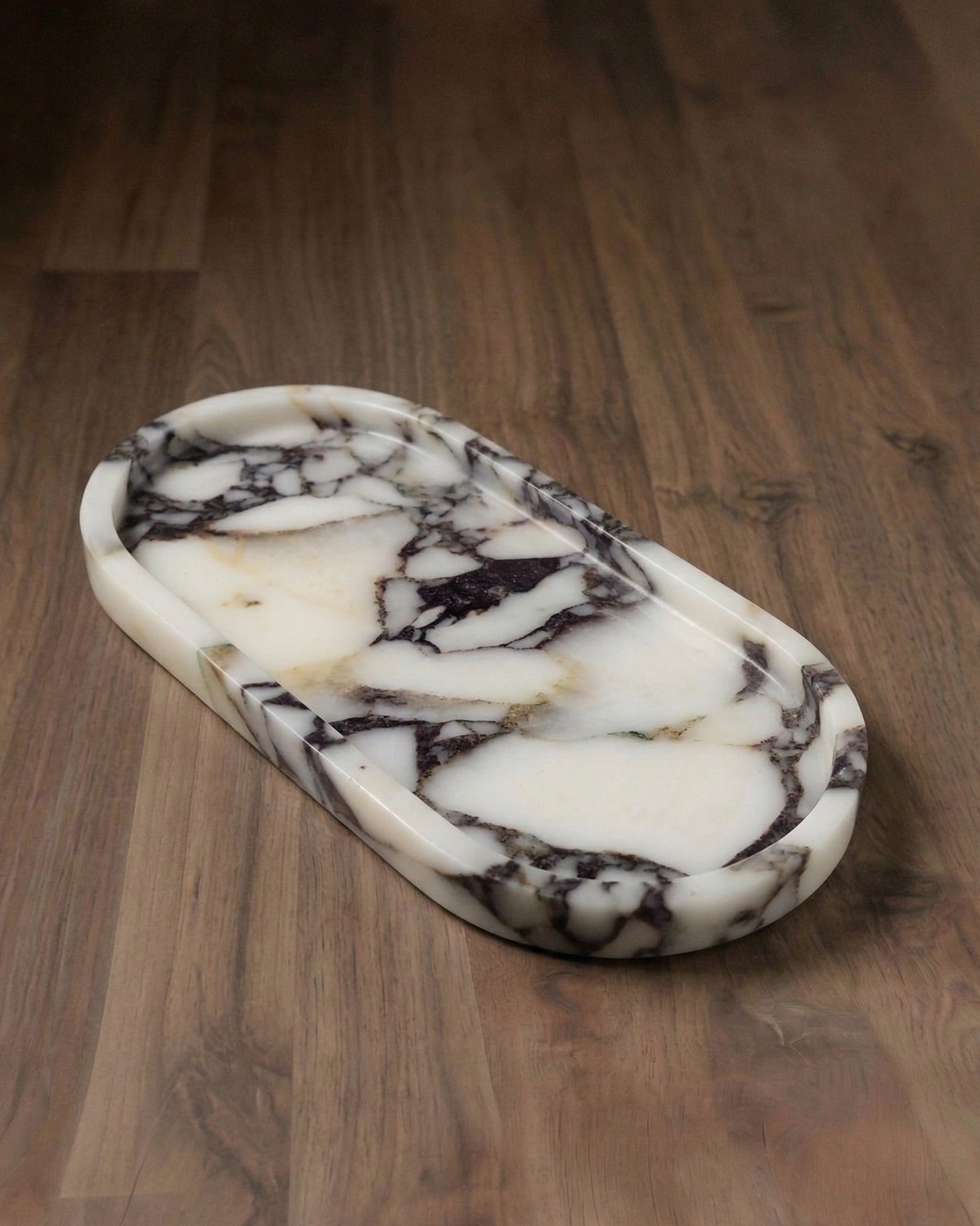 Viola Marble Catch-All Tray