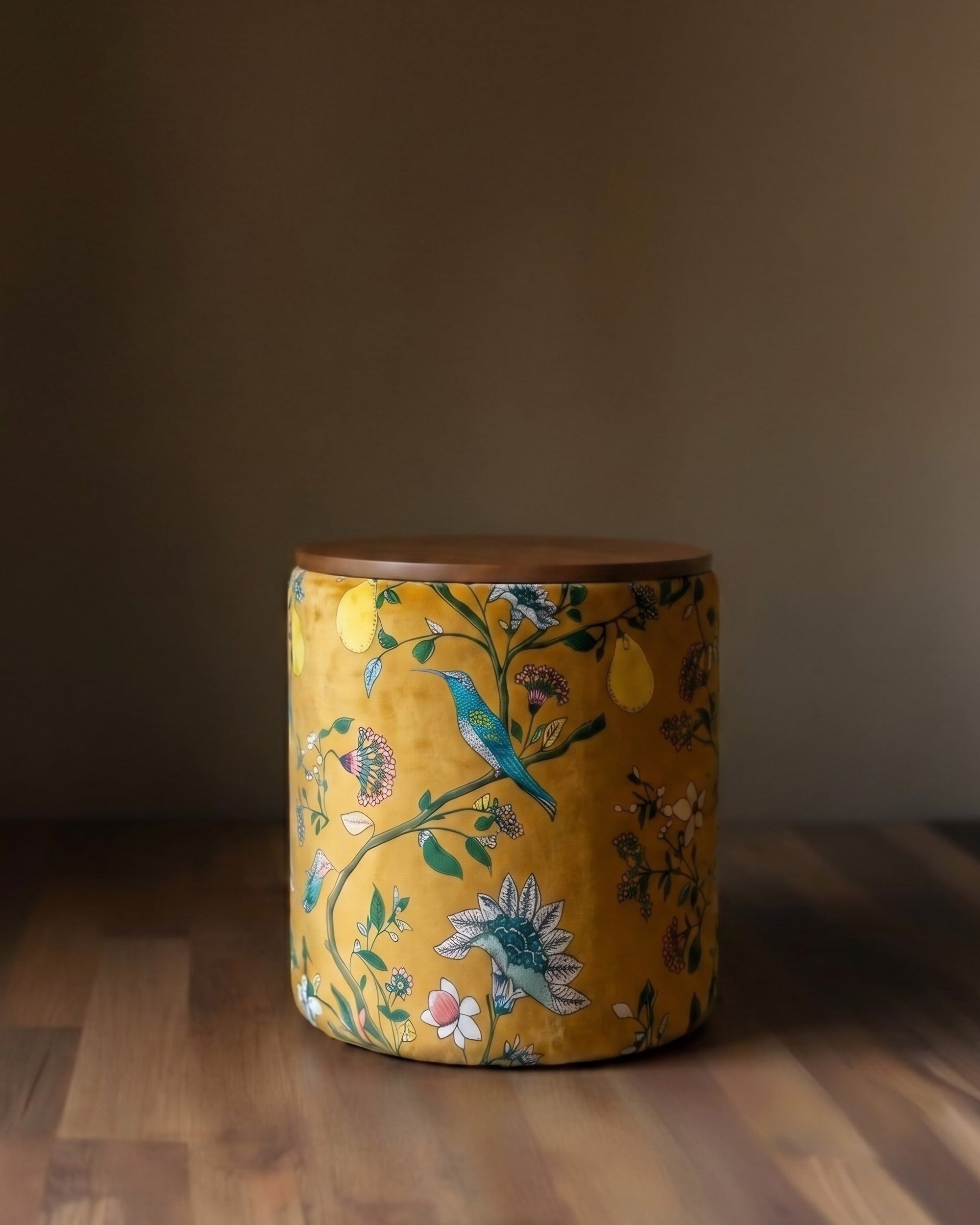 The Queen’s Greenhouse Storage Ottoman