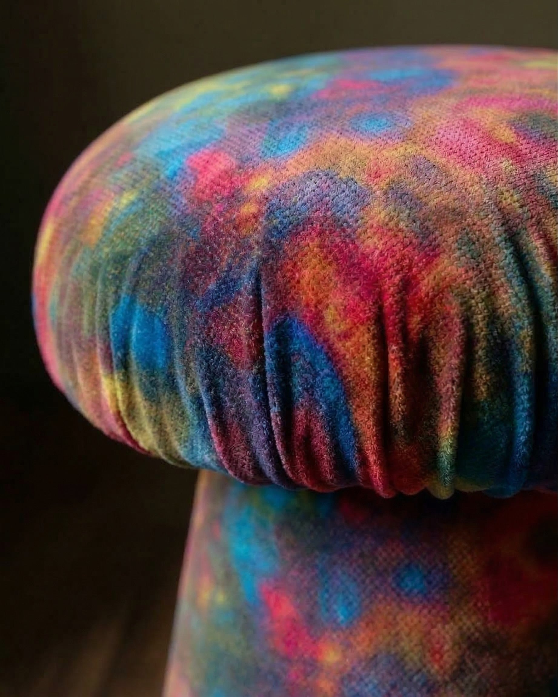 Punto d'Arte' Mushroom Stool