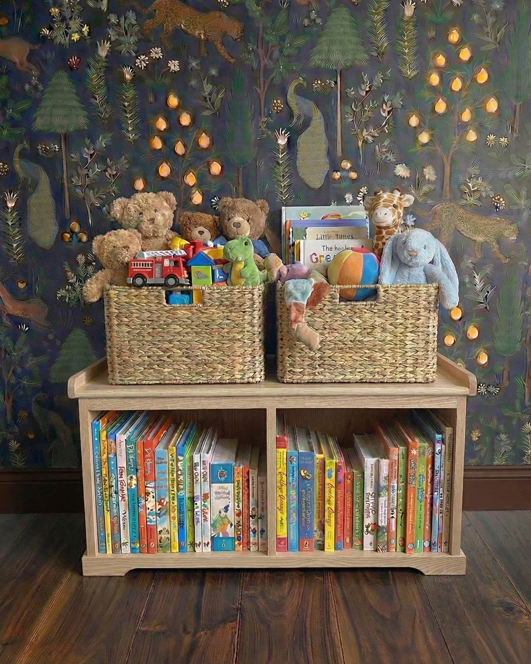 Wilhelm Storage Natural Cabinet