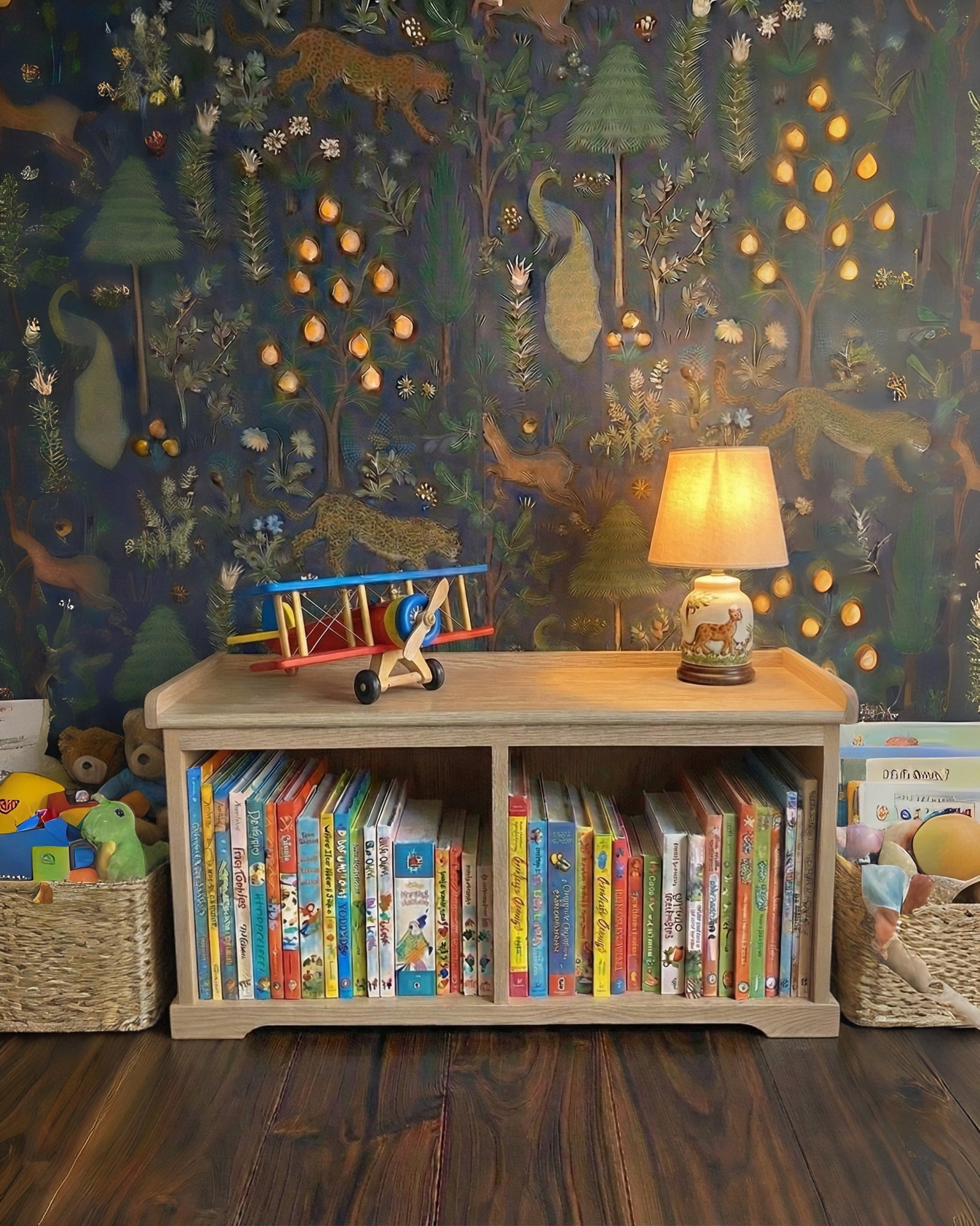 Wilhelm Storage Natural Cabinet