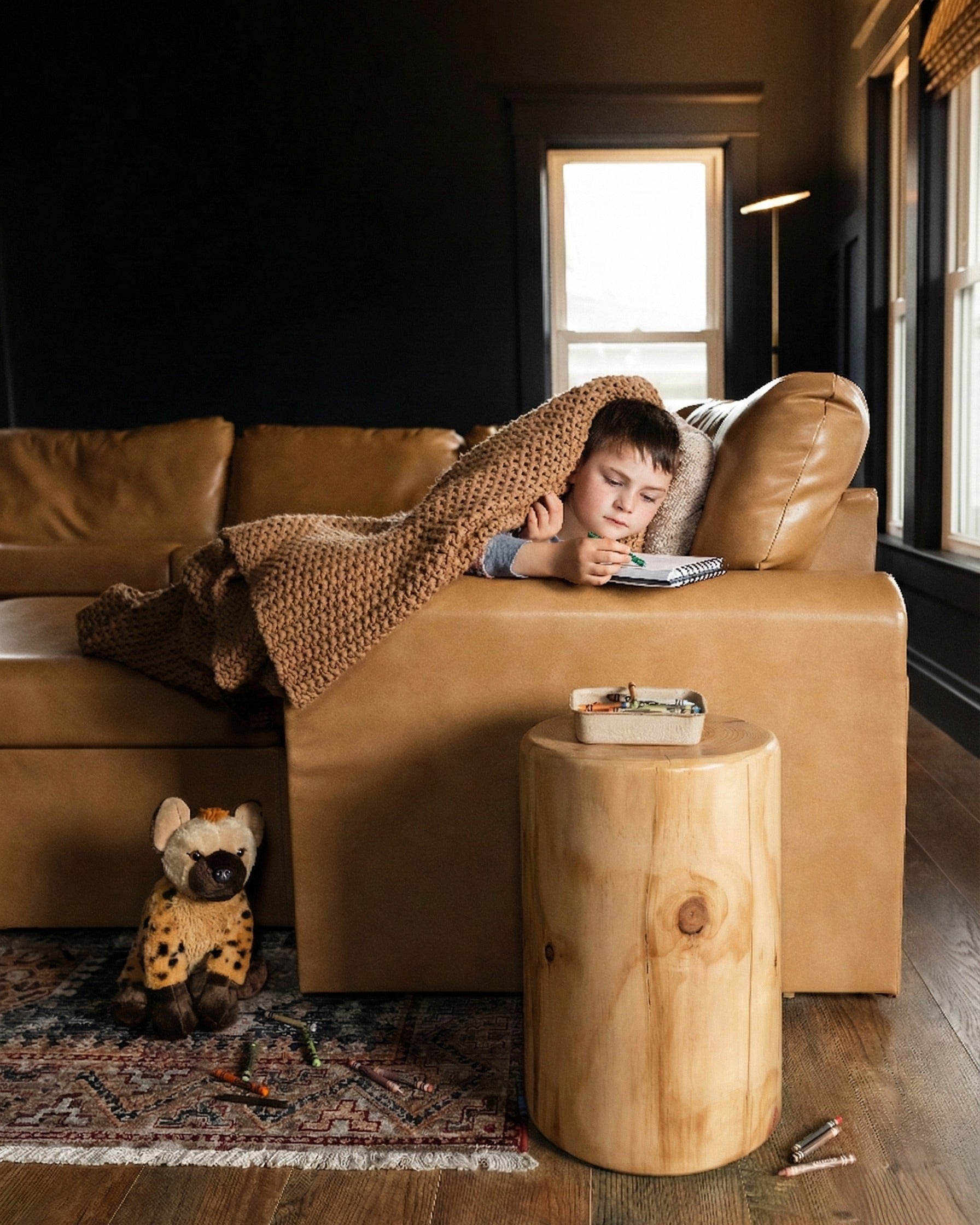 Eugene Solid Wood End Table