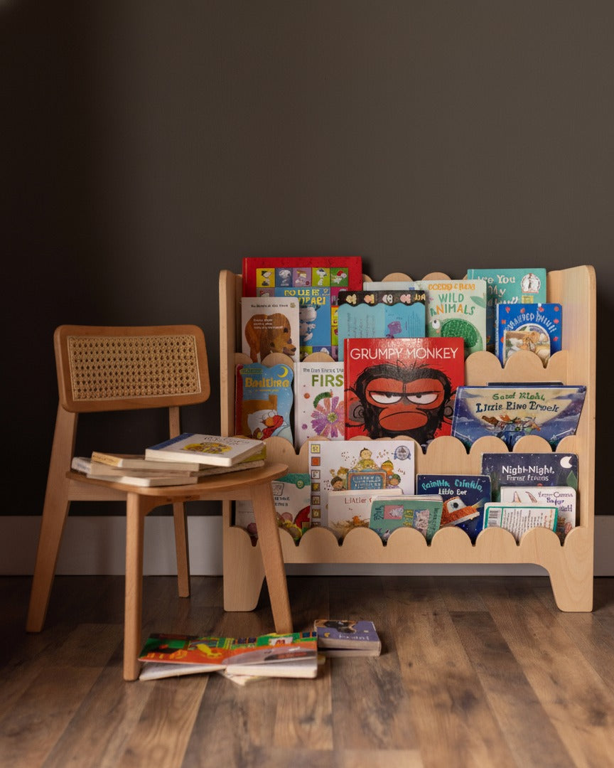 Olga Bookcase Natural