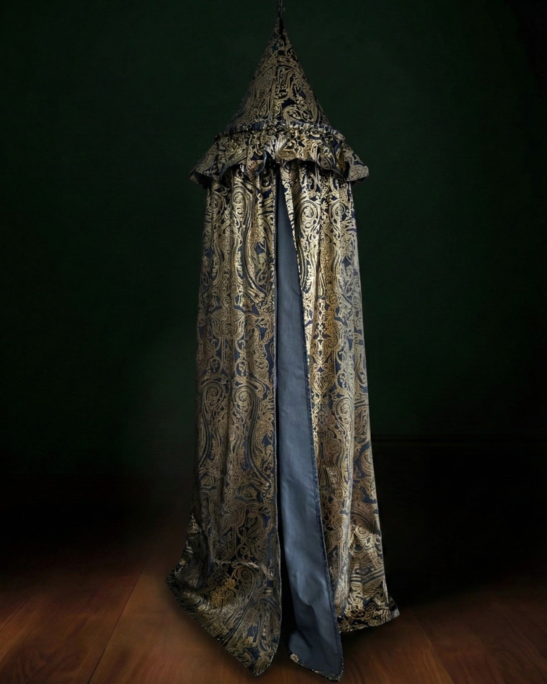 Faberge Velvet Canopy