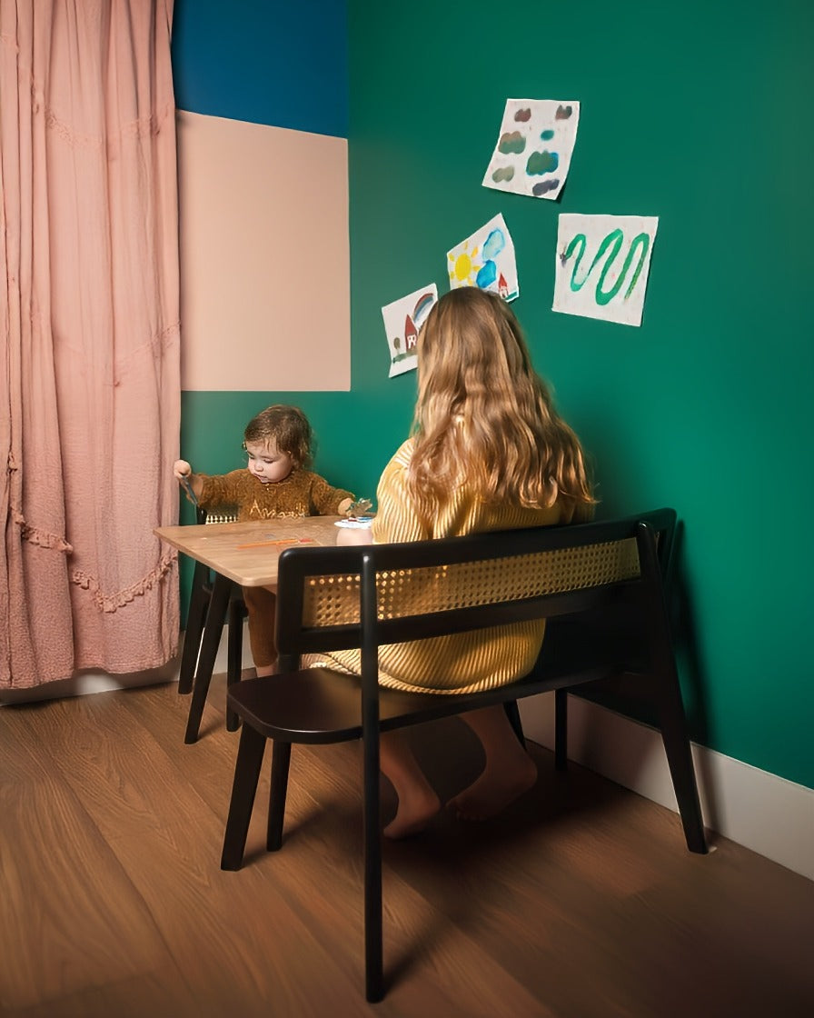 Ruben Children Table with Chair and Bench
