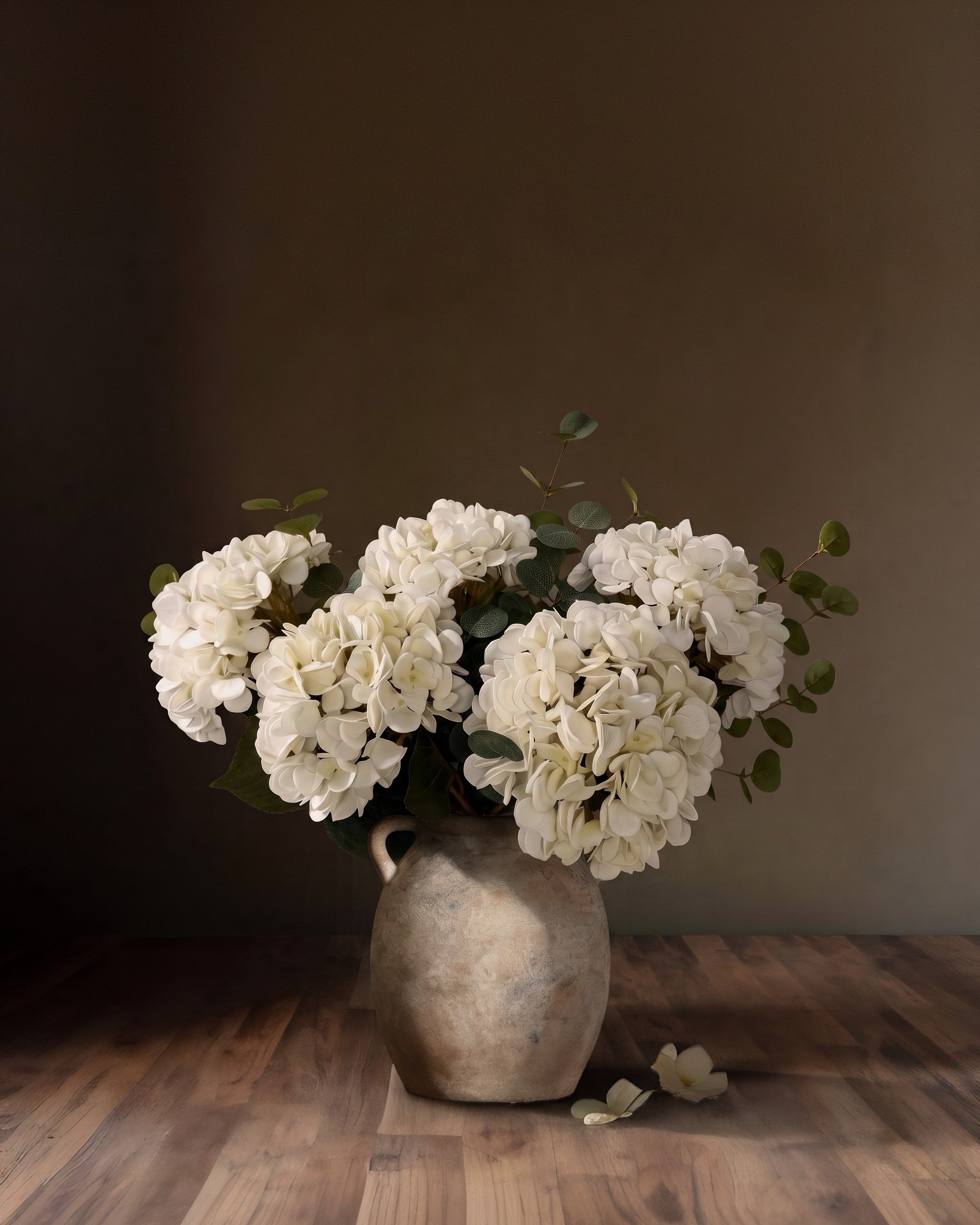 The Artisan Weathered Terracotta Amphora Vase