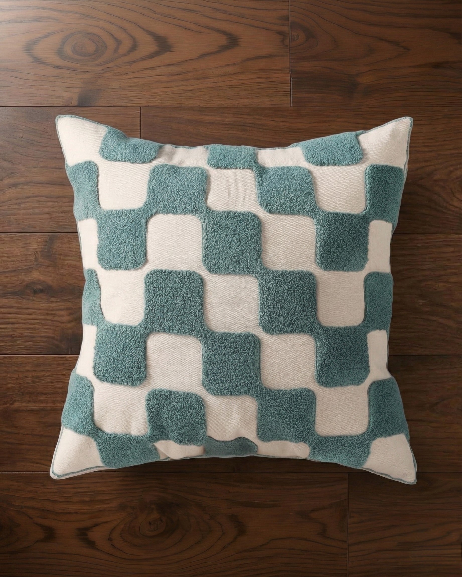 Ario Embroidered Decorative Pillow