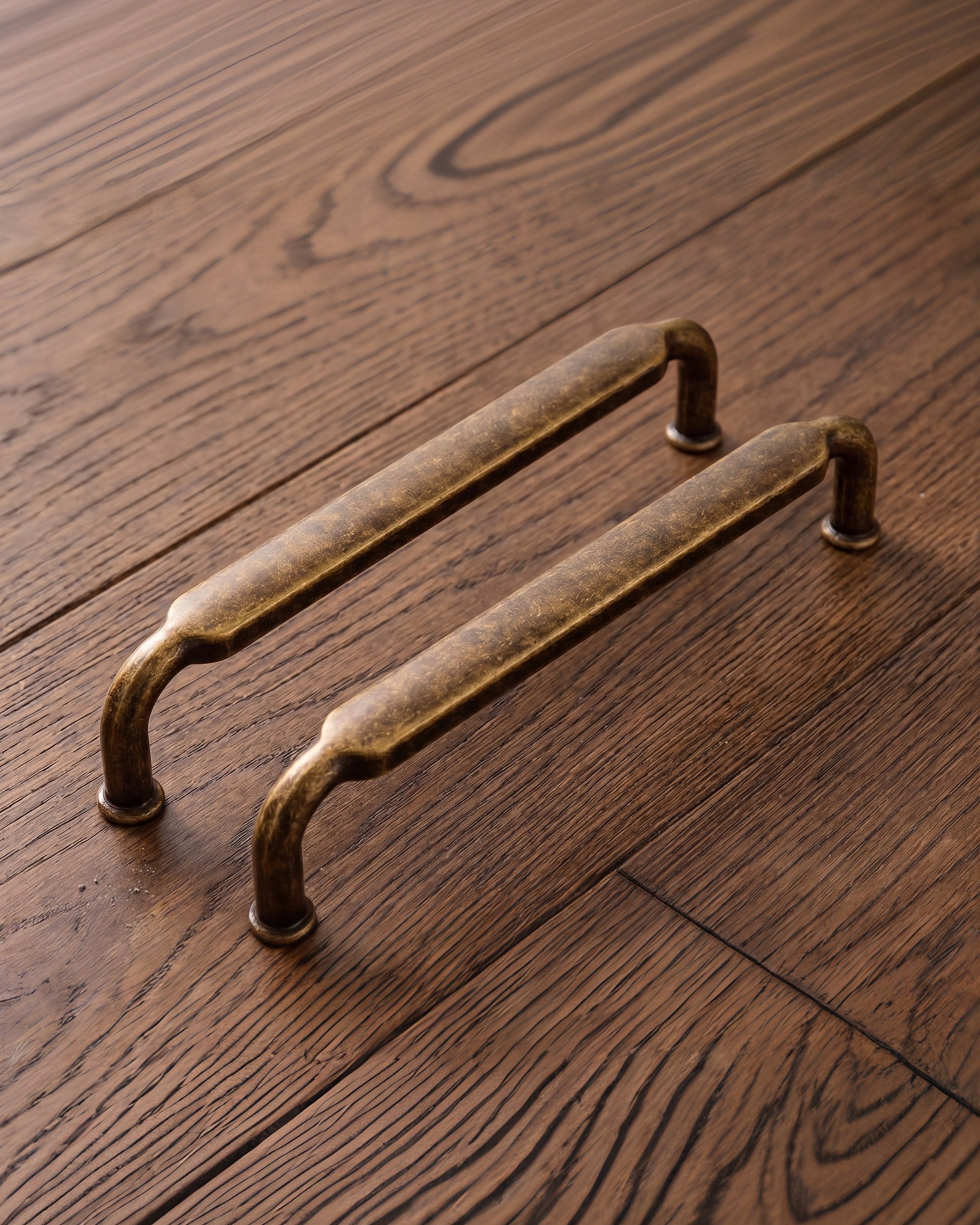 The Mercer Pull – Architectural Patina Series