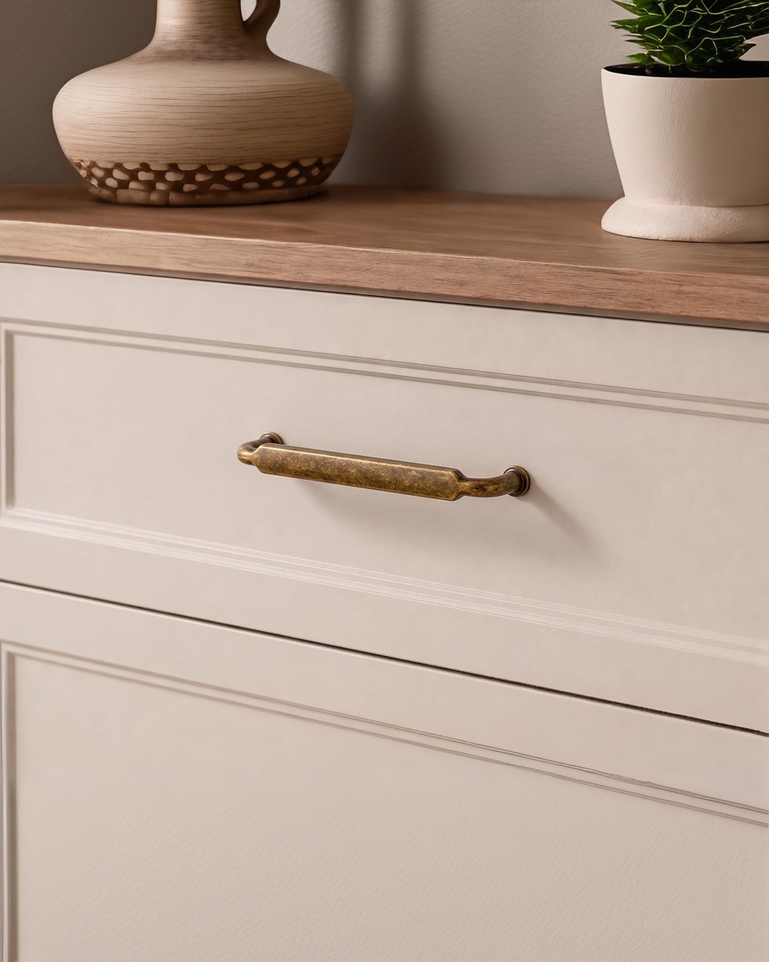The Mercer Pull – Architectural Patina Series