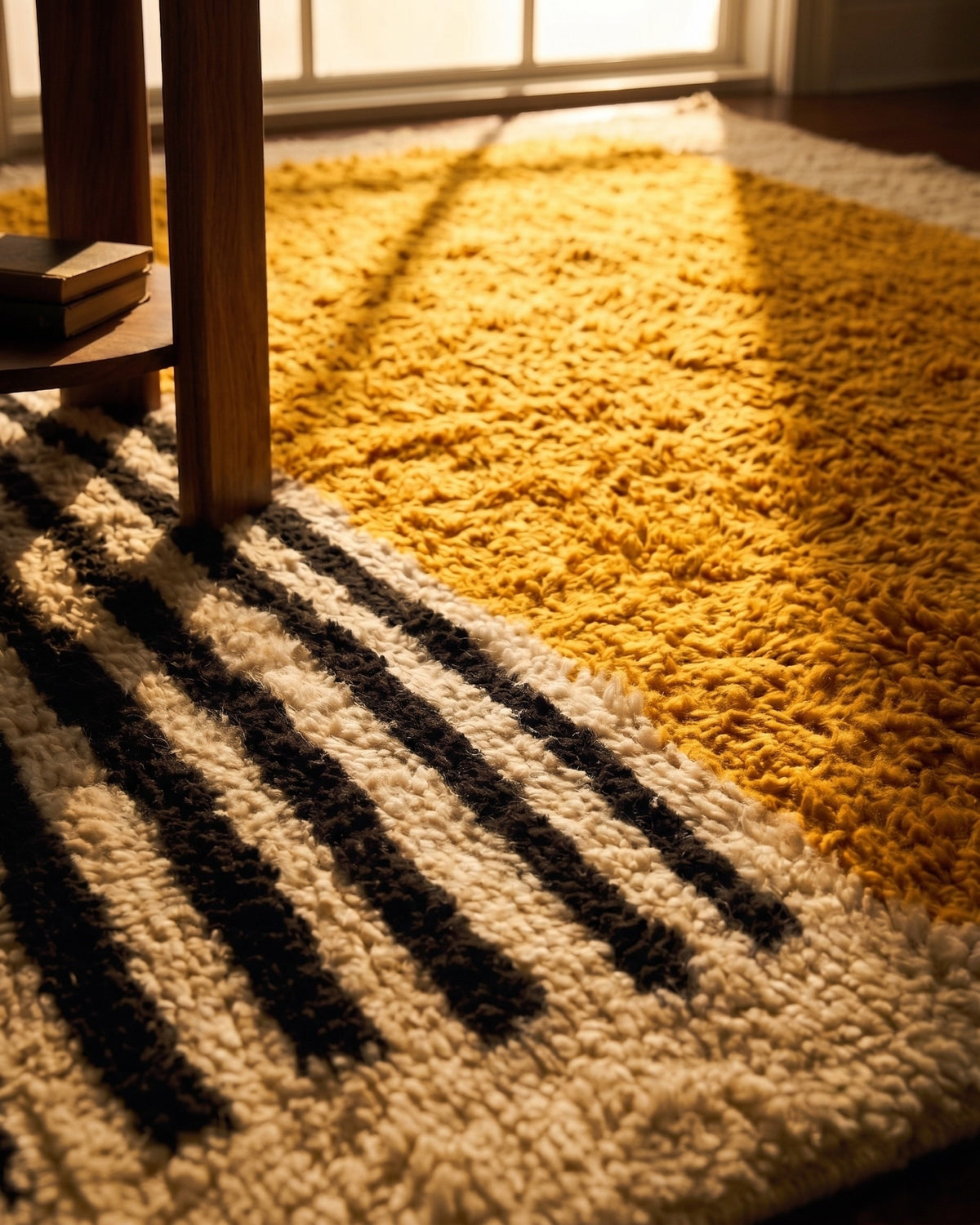 The Asila Wool Rug: Where Bohemian Soul Meets Graphic Precision