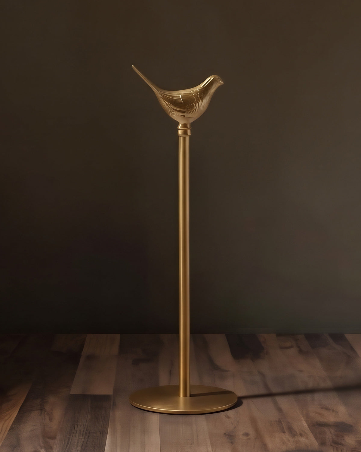 Aviary Brass Paper Towel Holder