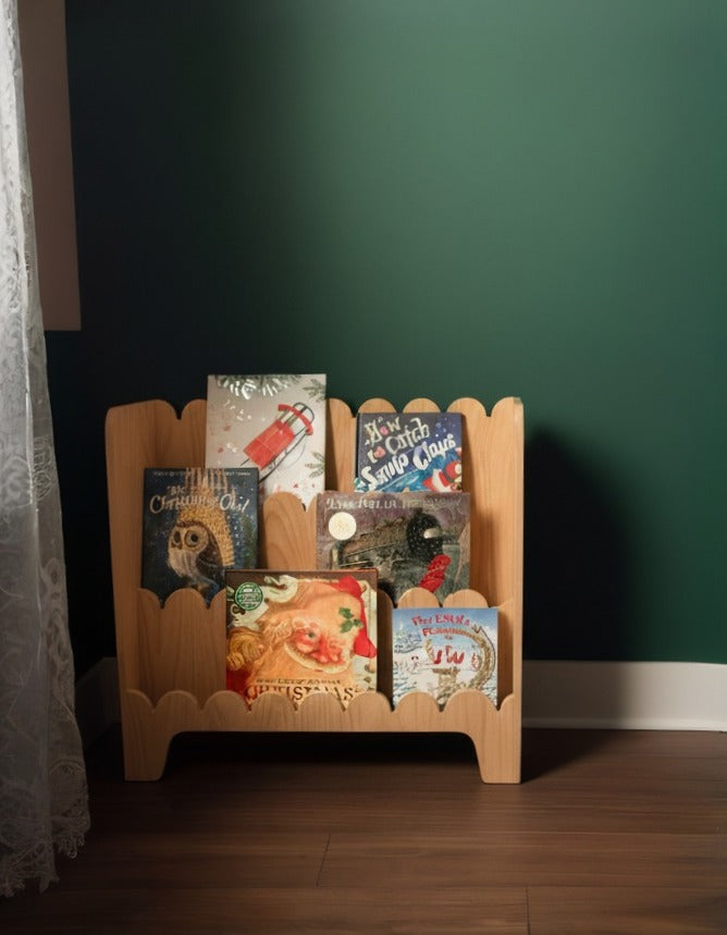 Olga Bookcase Natural