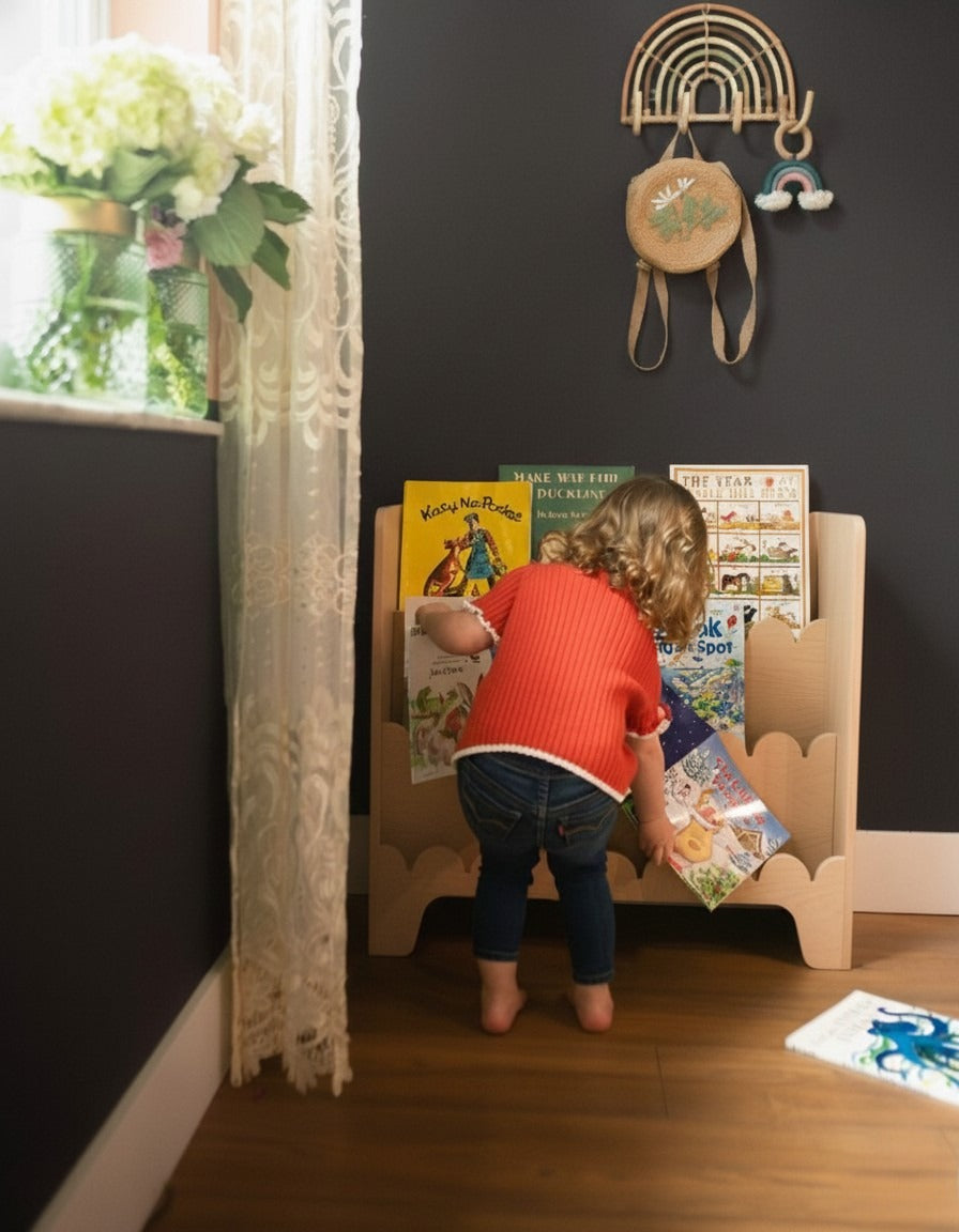 Olga Bookcase Natural