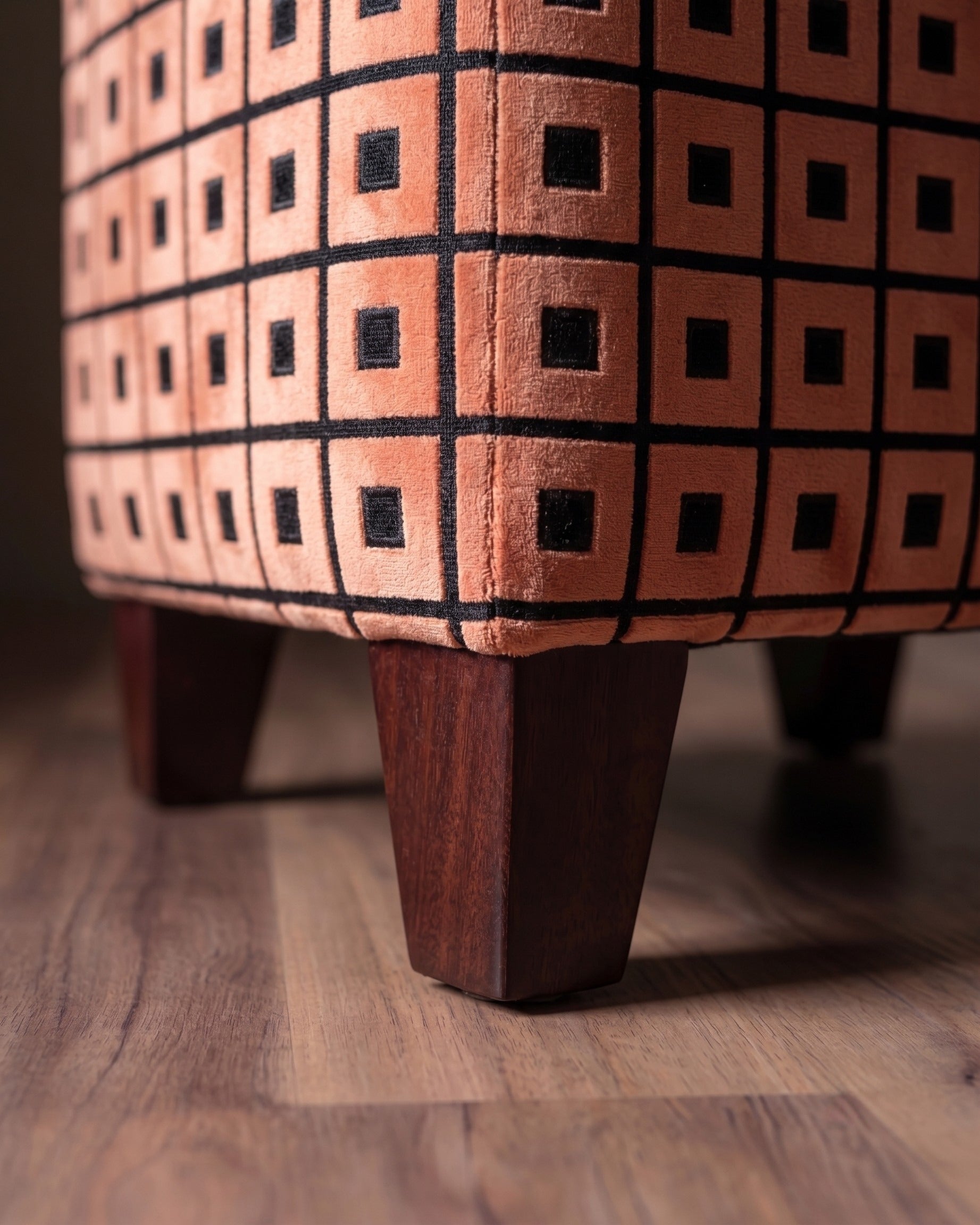The Plaza Cube Ottoman