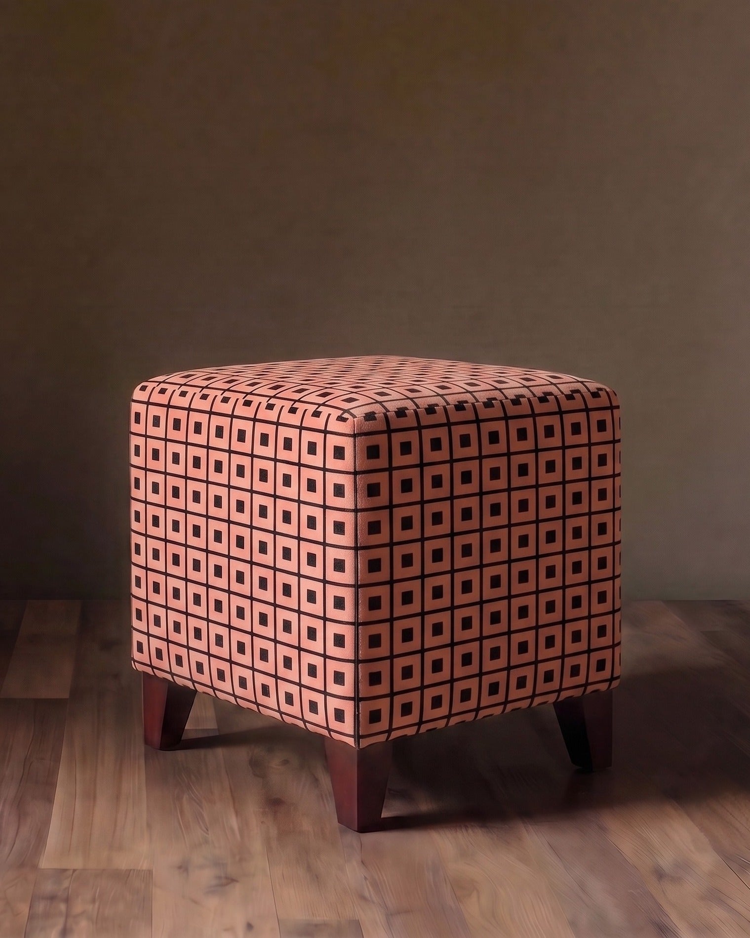 The Plaza Cube Ottoman