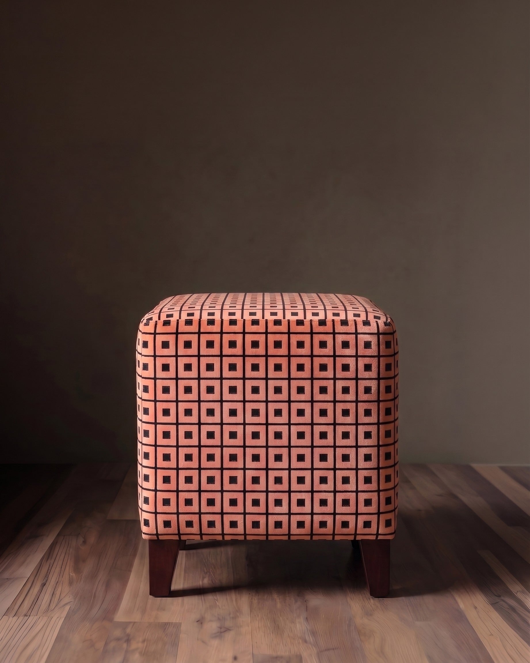 The Plaza Cube Ottoman