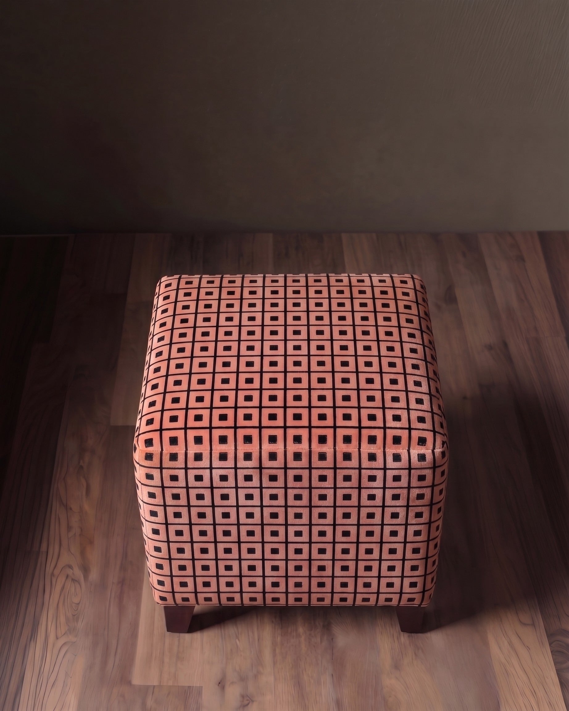 The Plaza Cube Ottoman