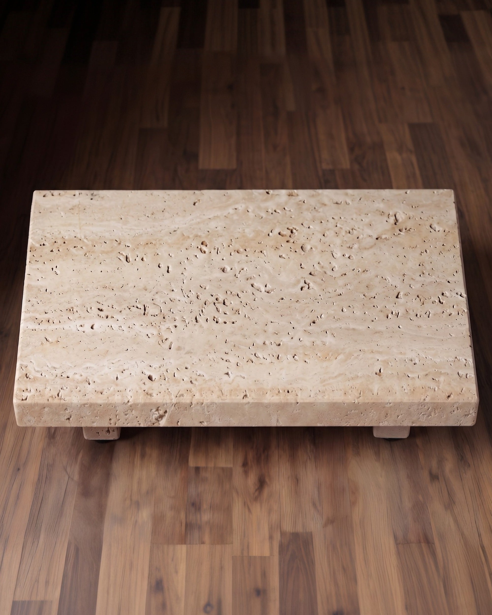 Verona Travertine Pedestal Riser