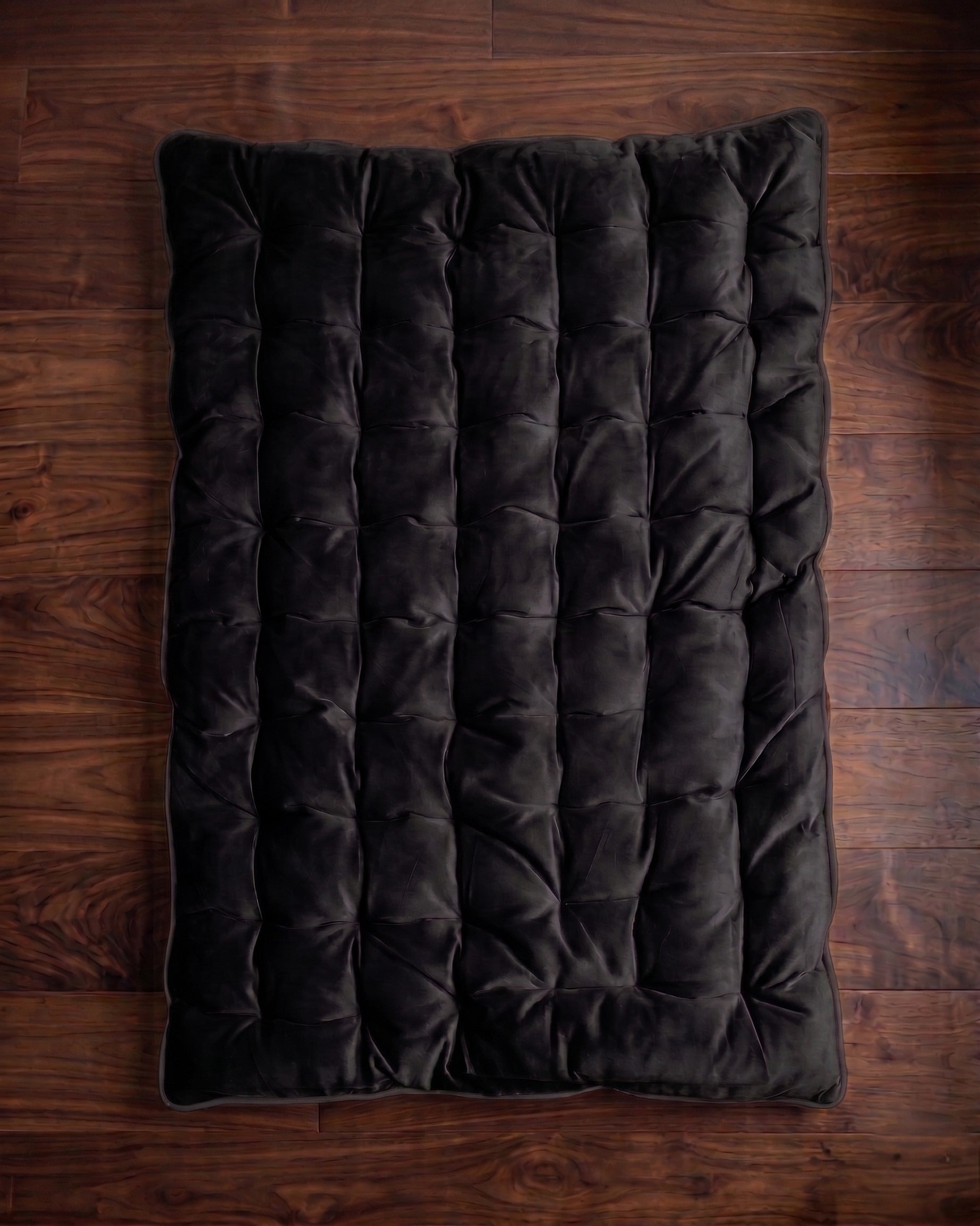 The Chroma Reversible Tufted Floor Pillow