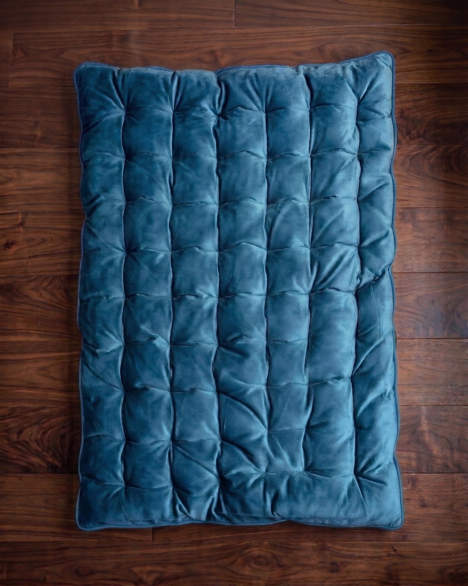 The Chroma Reversible Tufted Floor Pillow