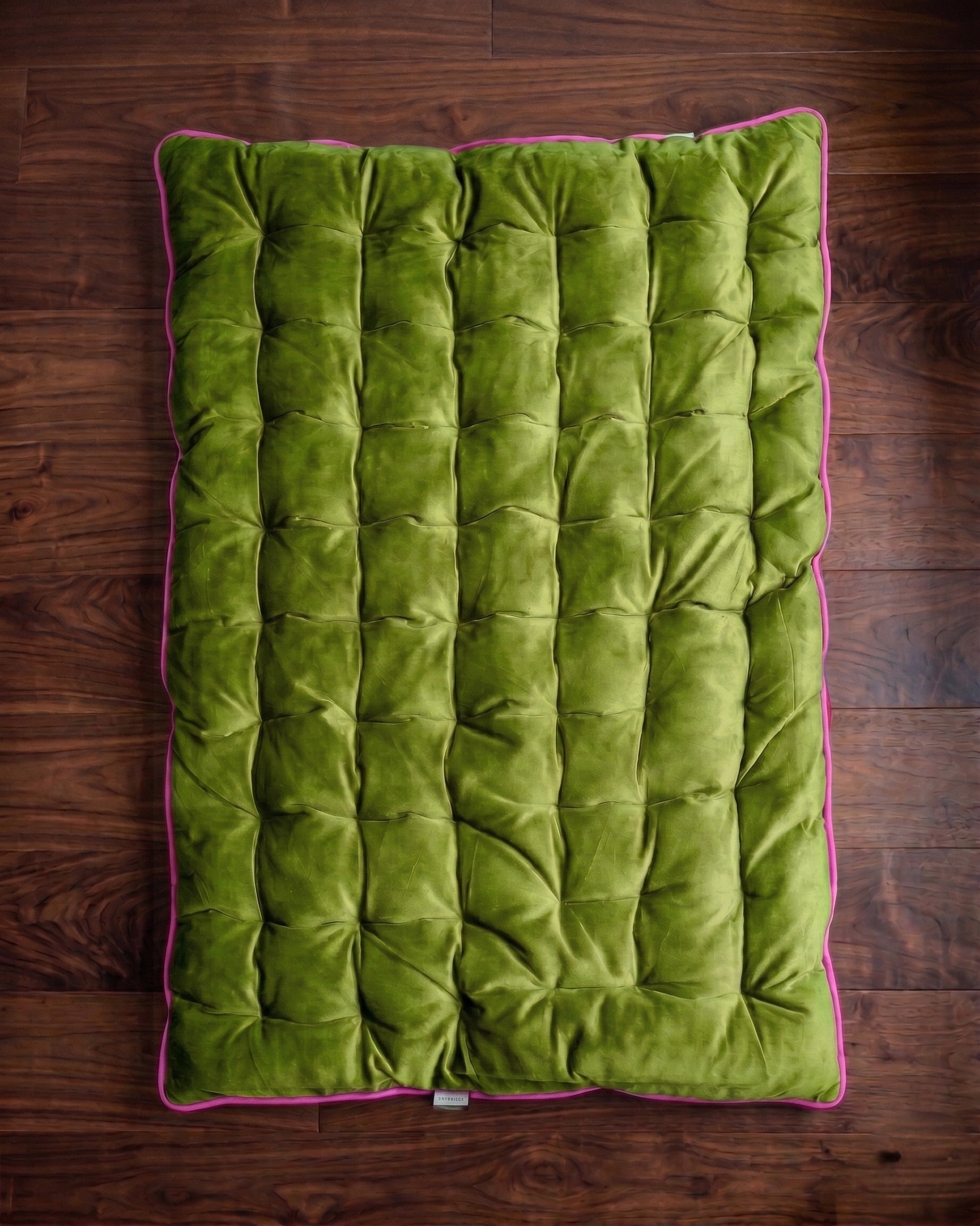 The Chroma Reversible Tufted Floor Pillow