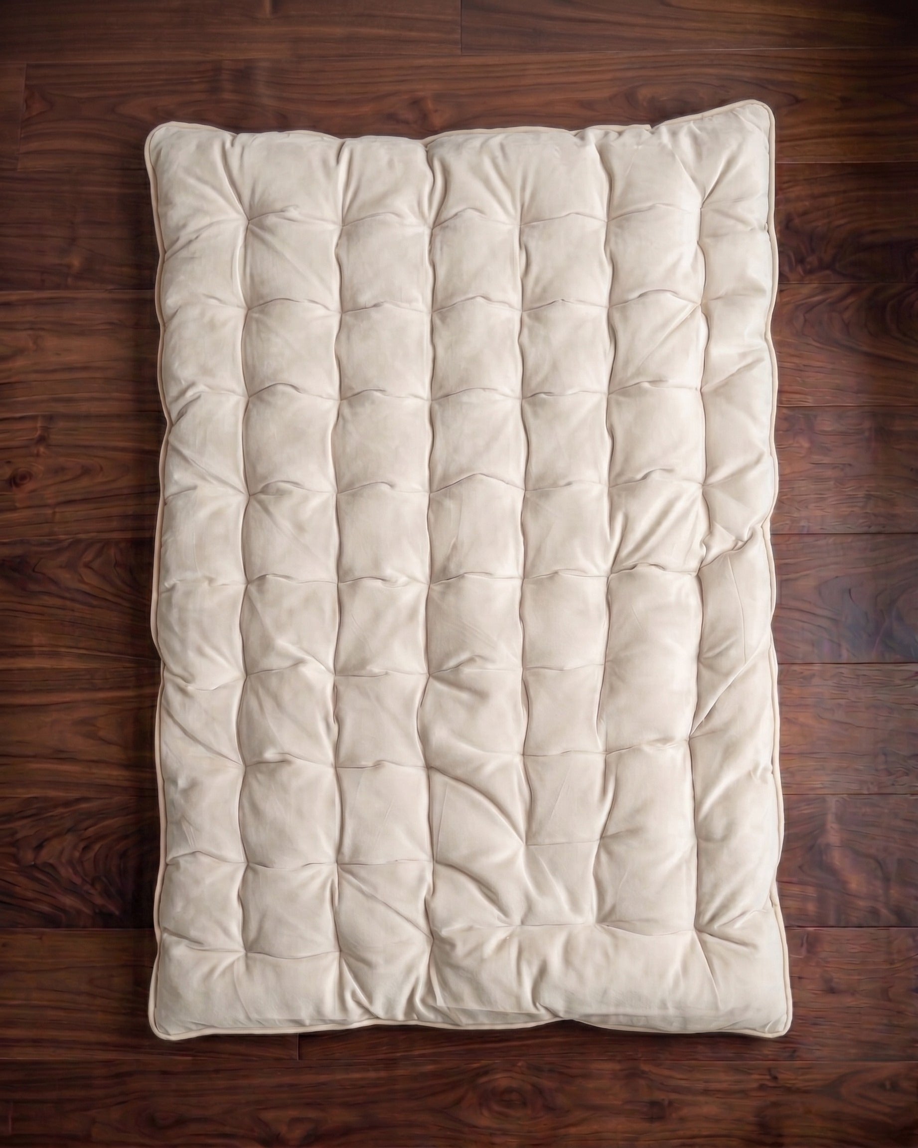 The Chroma Reversible Tufted Floor Pillow