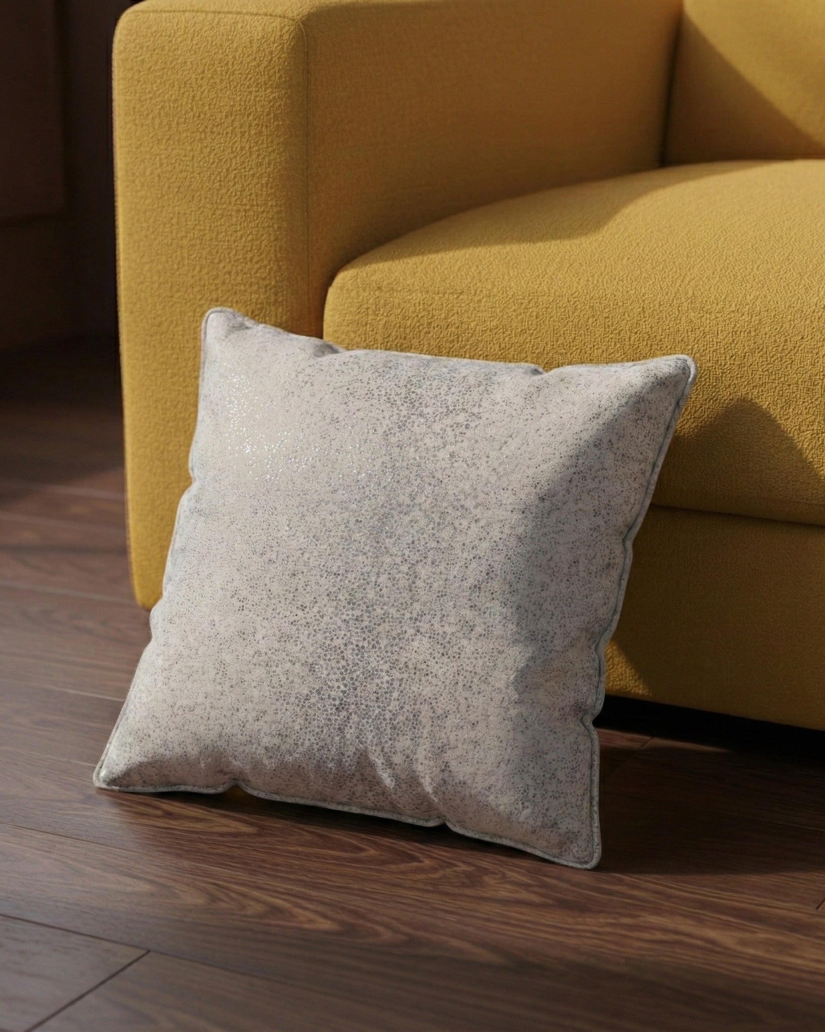 Mother of Pearl Velvet Pillow