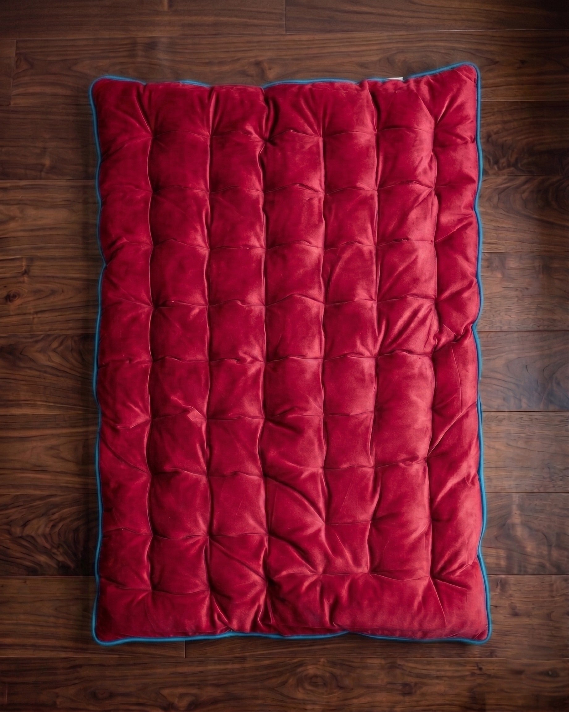 The Chroma Reversible Tufted Floor Pillow