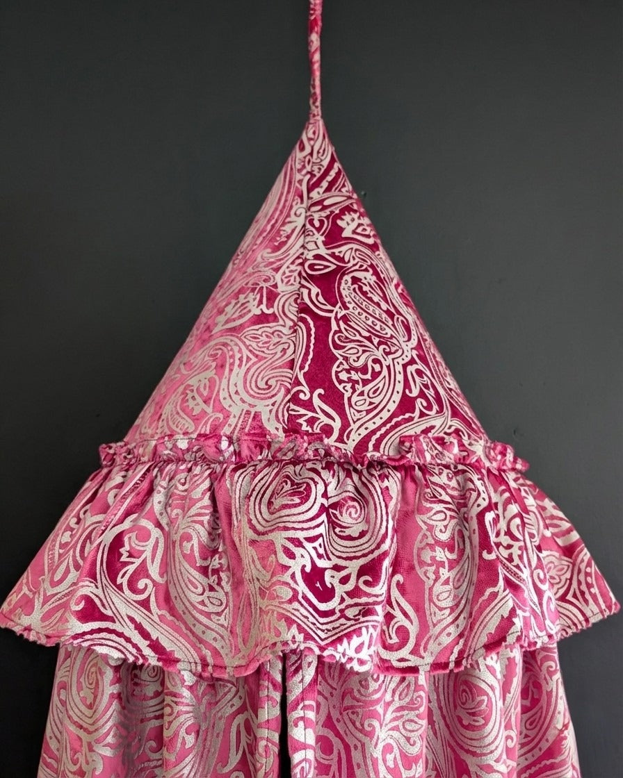 Faberge Velvet Canopy