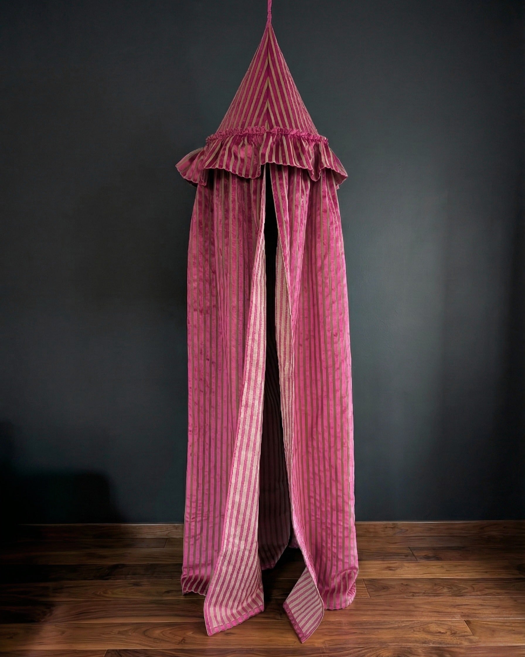 Isabella Velvet Canopy