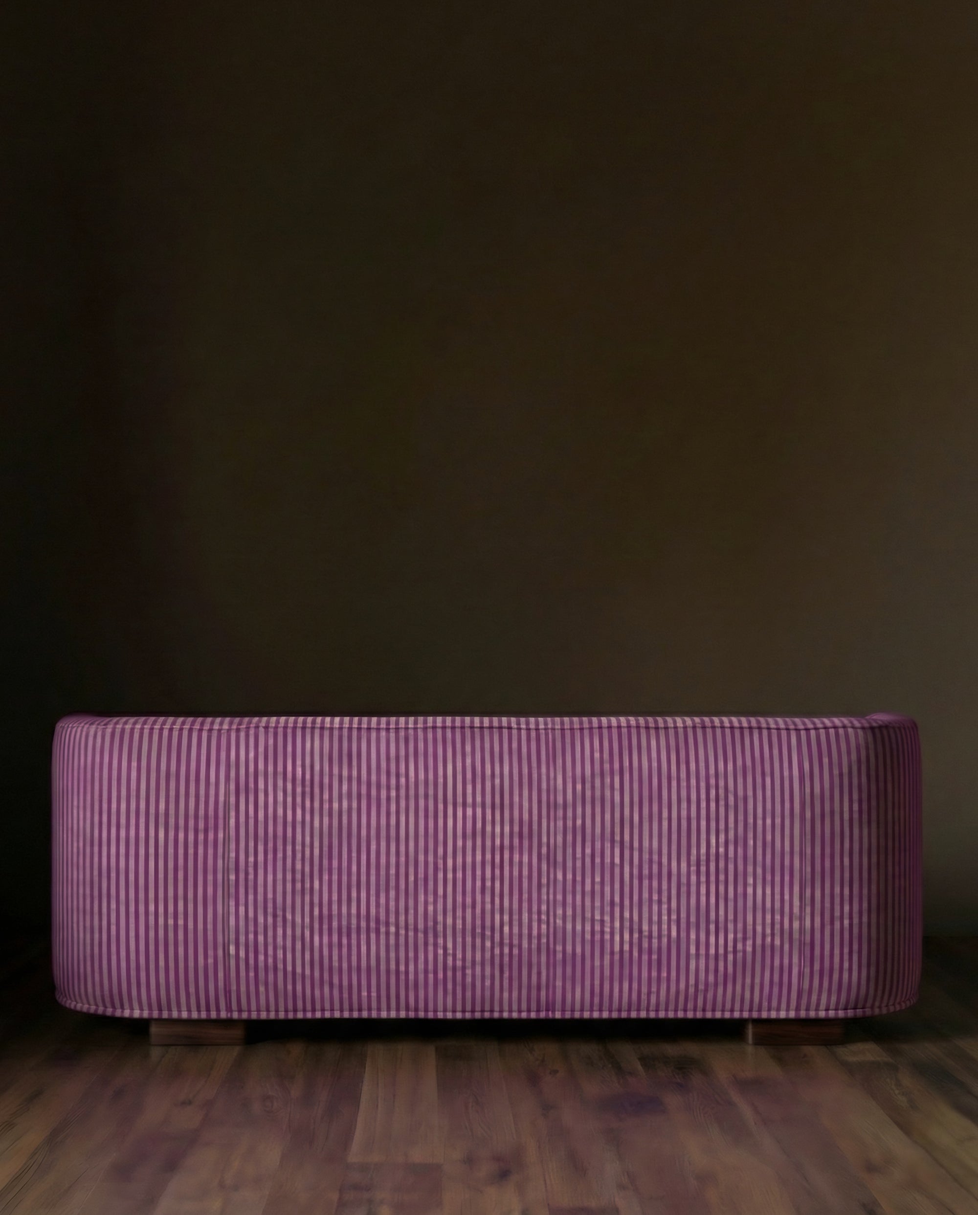 Franelle Linen Velvet Child Sofa - Fuchsia