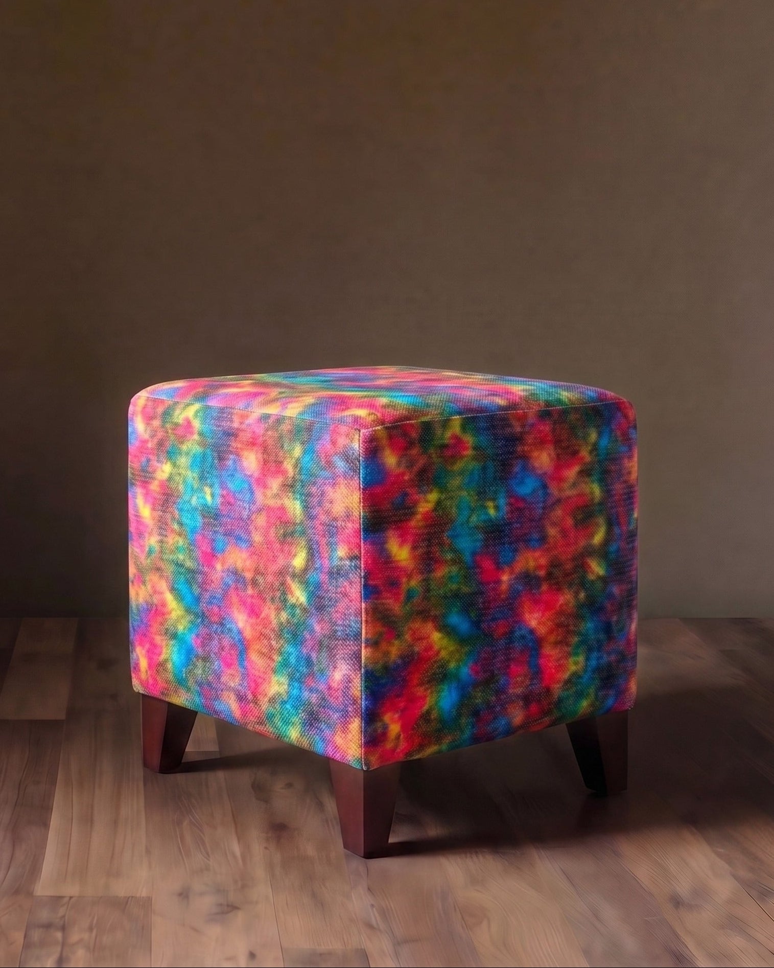 Punto d'Arte' Velvet Footrest