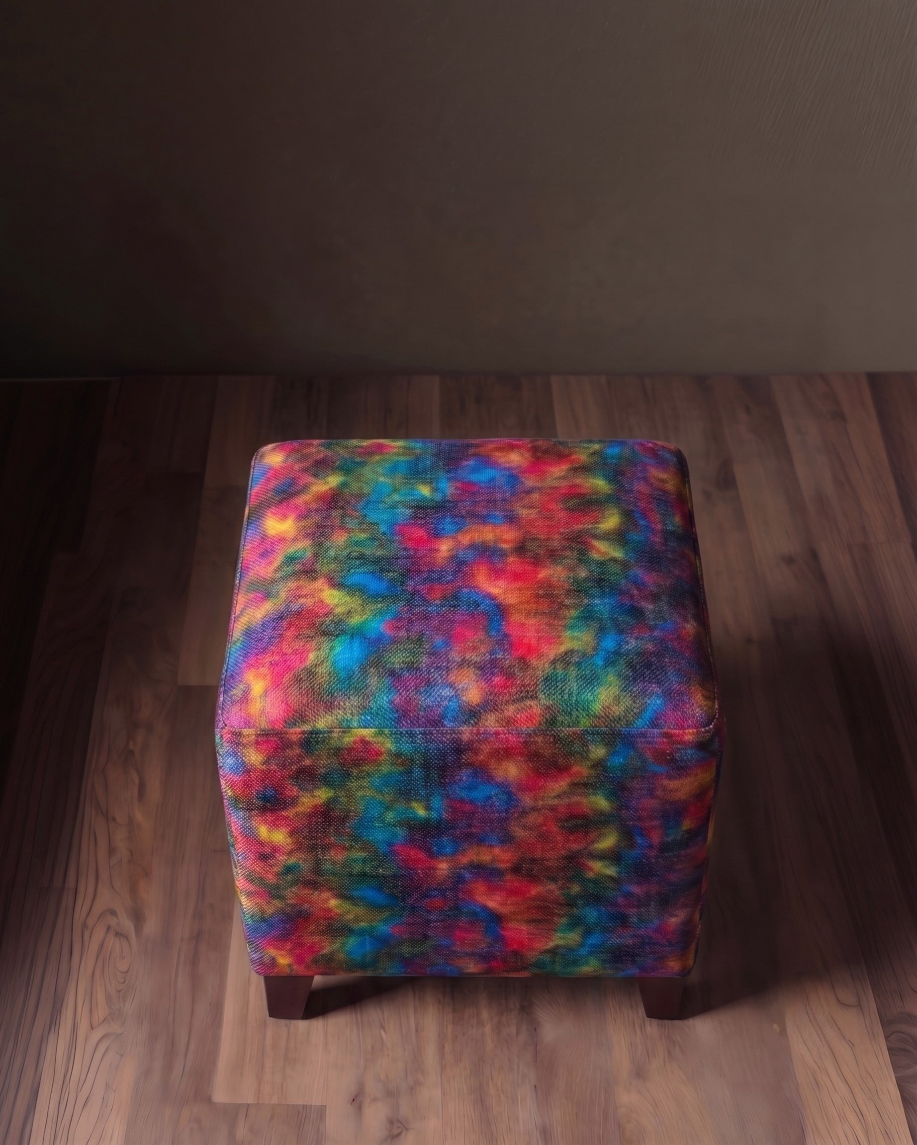 Punto d'Arte' Velvet Footrest