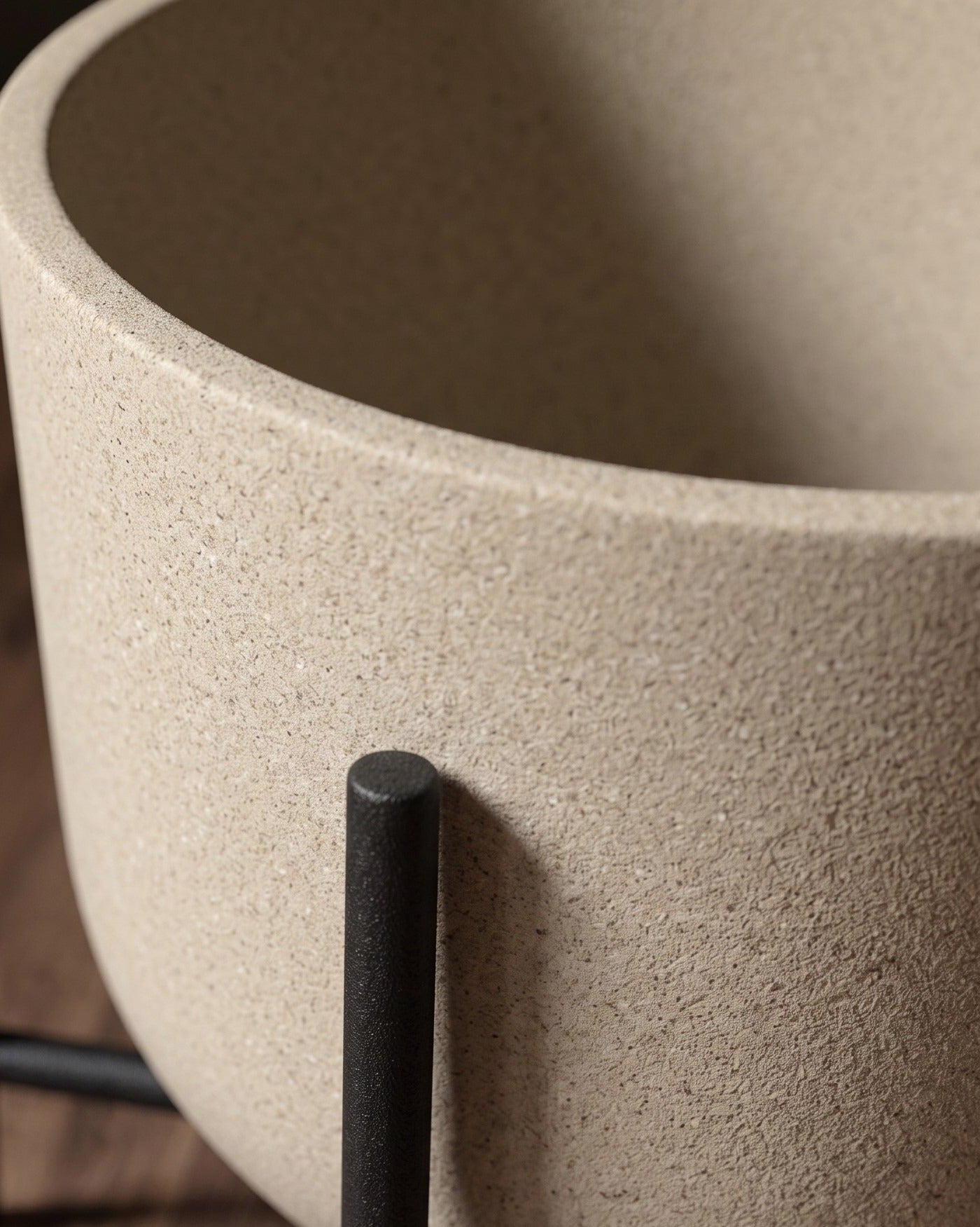 The Raised Lima Vessel &amp; Architectural Stand - Mason Collection
