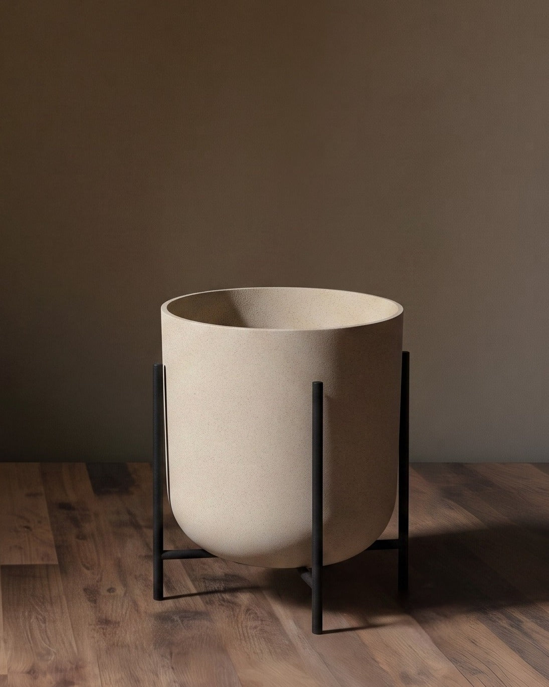 The Raised Lima Vessel &amp; Architectural Stand - Mason Collection