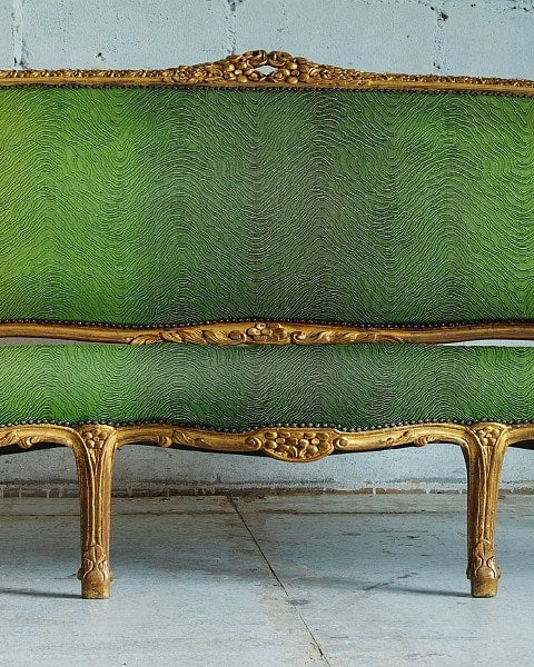 Fabric By The Yard - Foxtrot Velvet