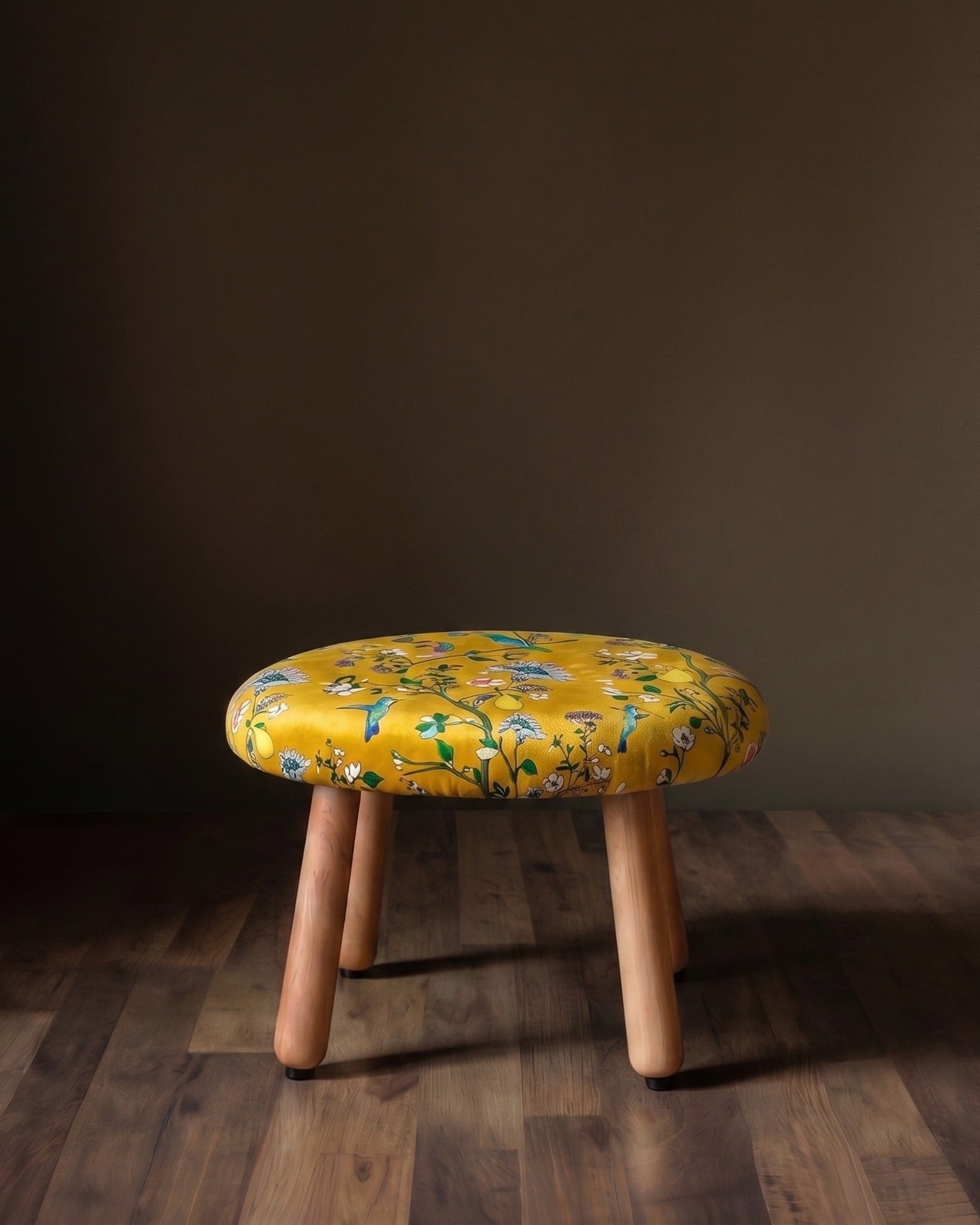 The Queen’s Greenhouse Whimsical Meadow Botanical Stool