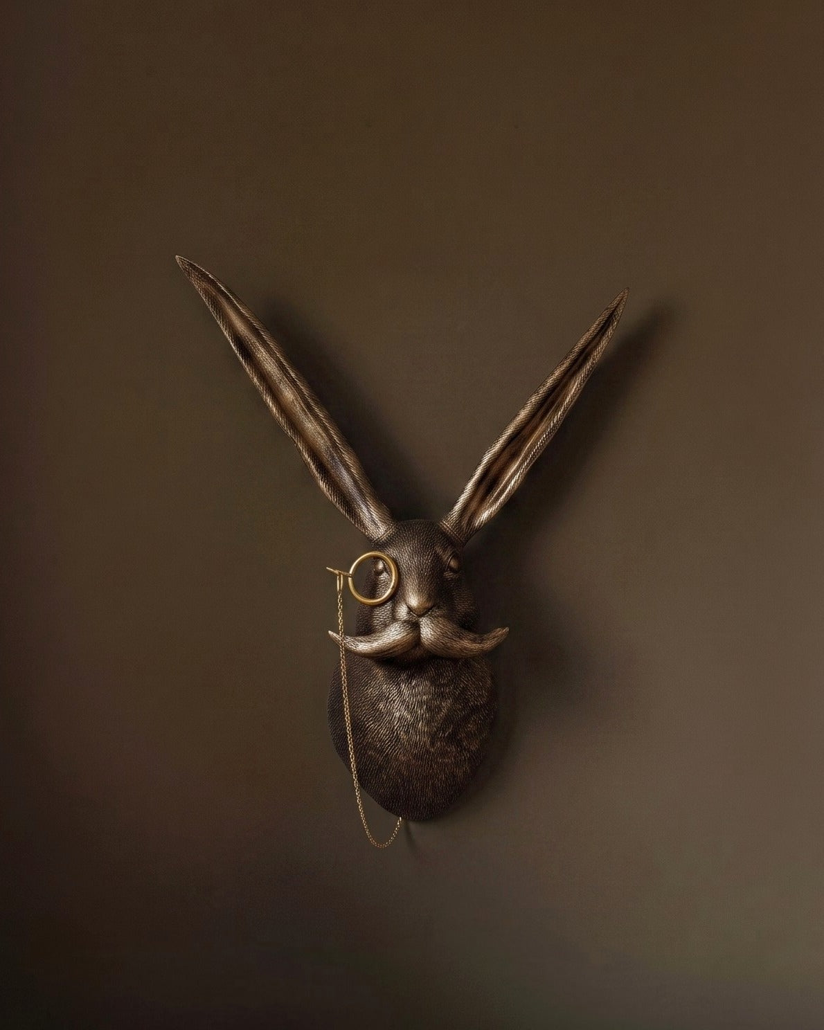 The Archibald Hare Wall Bust