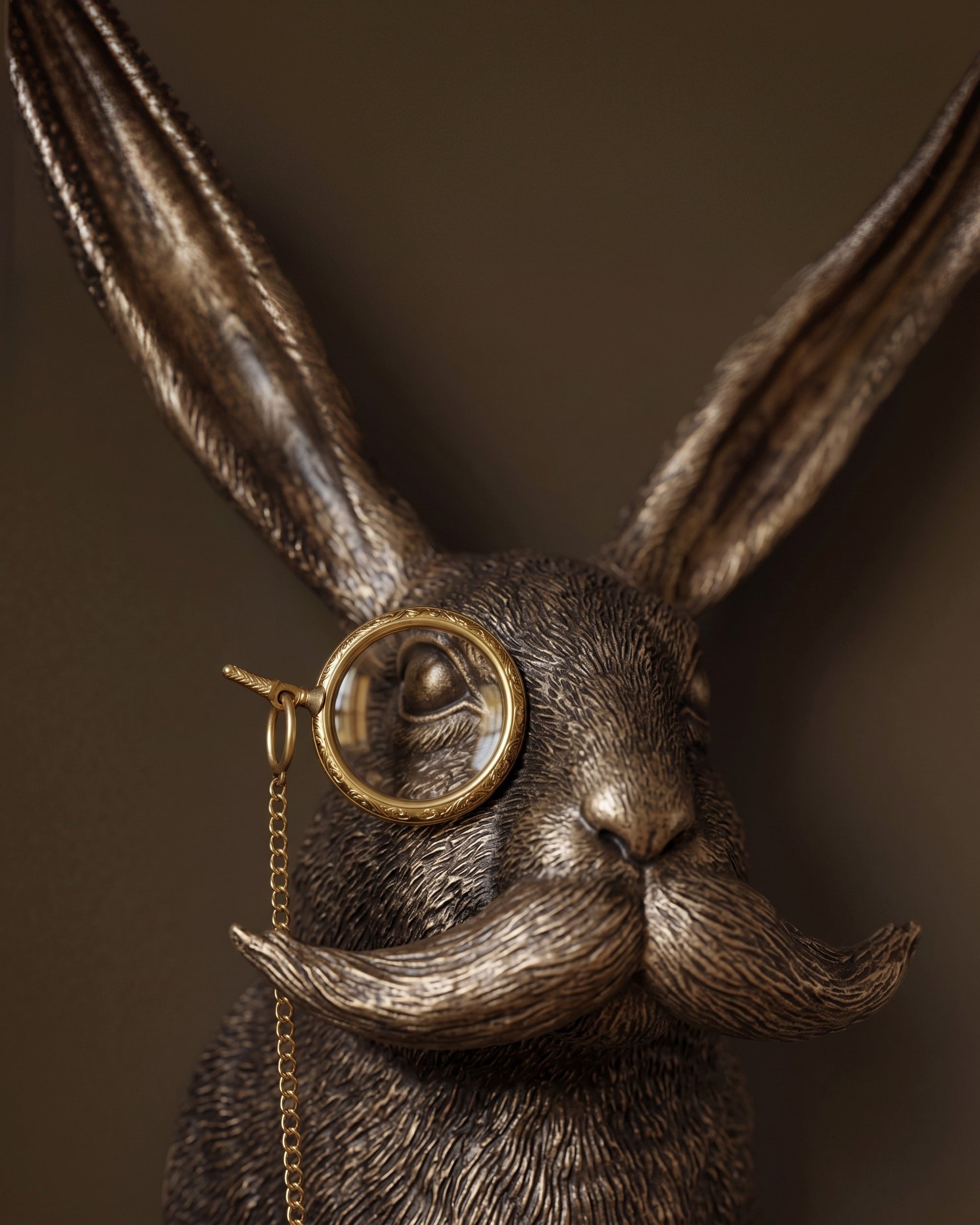 The Archibald Hare Wall Bust