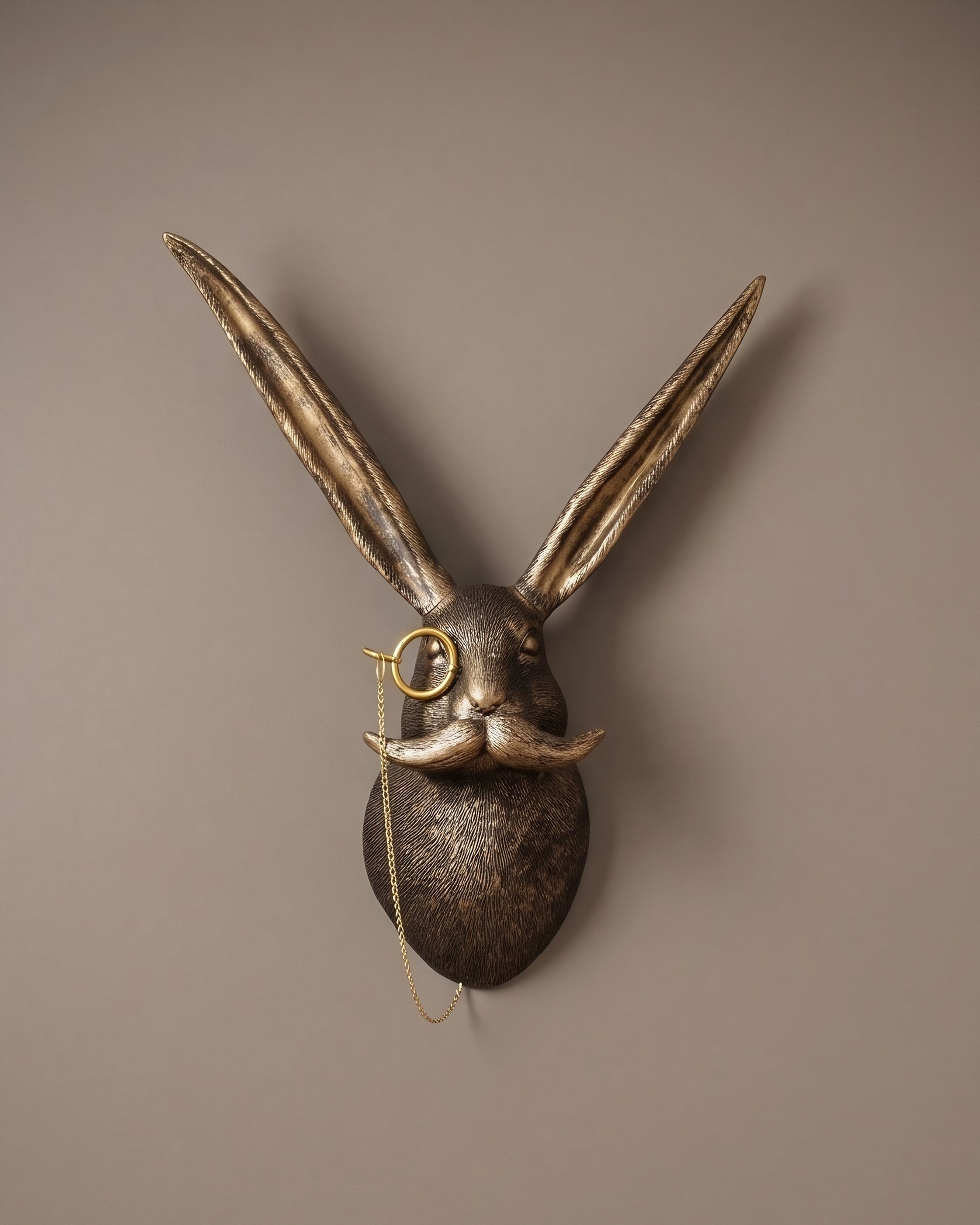 The Archibald Hare Wall Bust