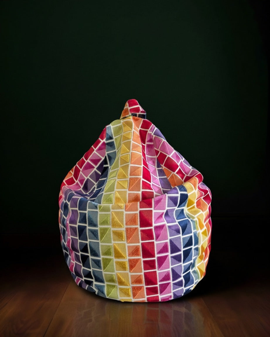 Thornton Velvet Bean Bag