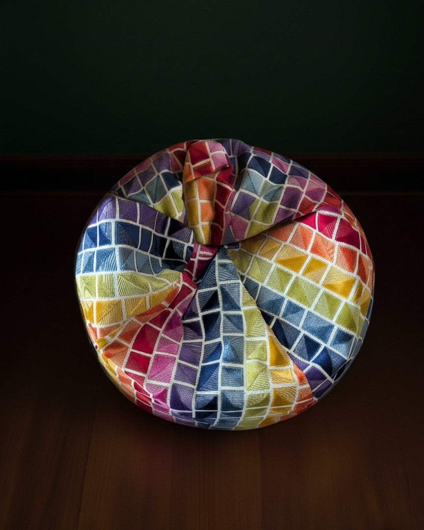 Thornton Velvet Bean Bag