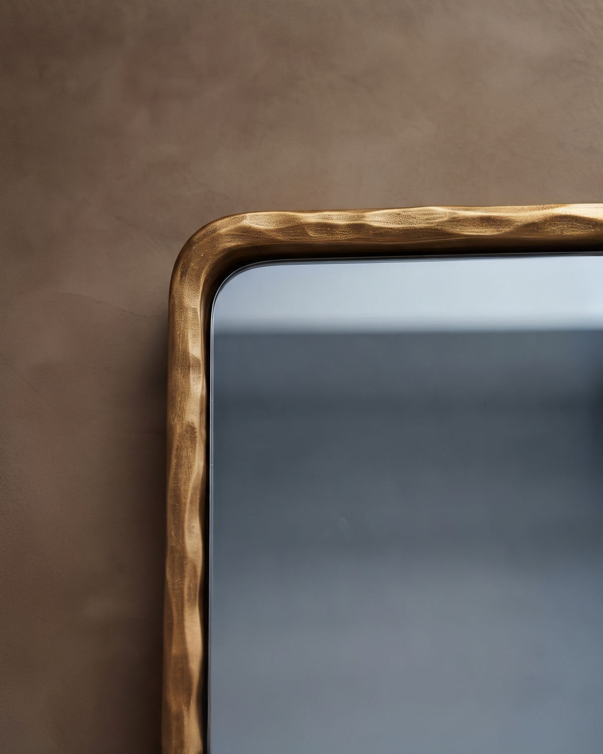 The Alistair Hand-Forged Iron Mirror