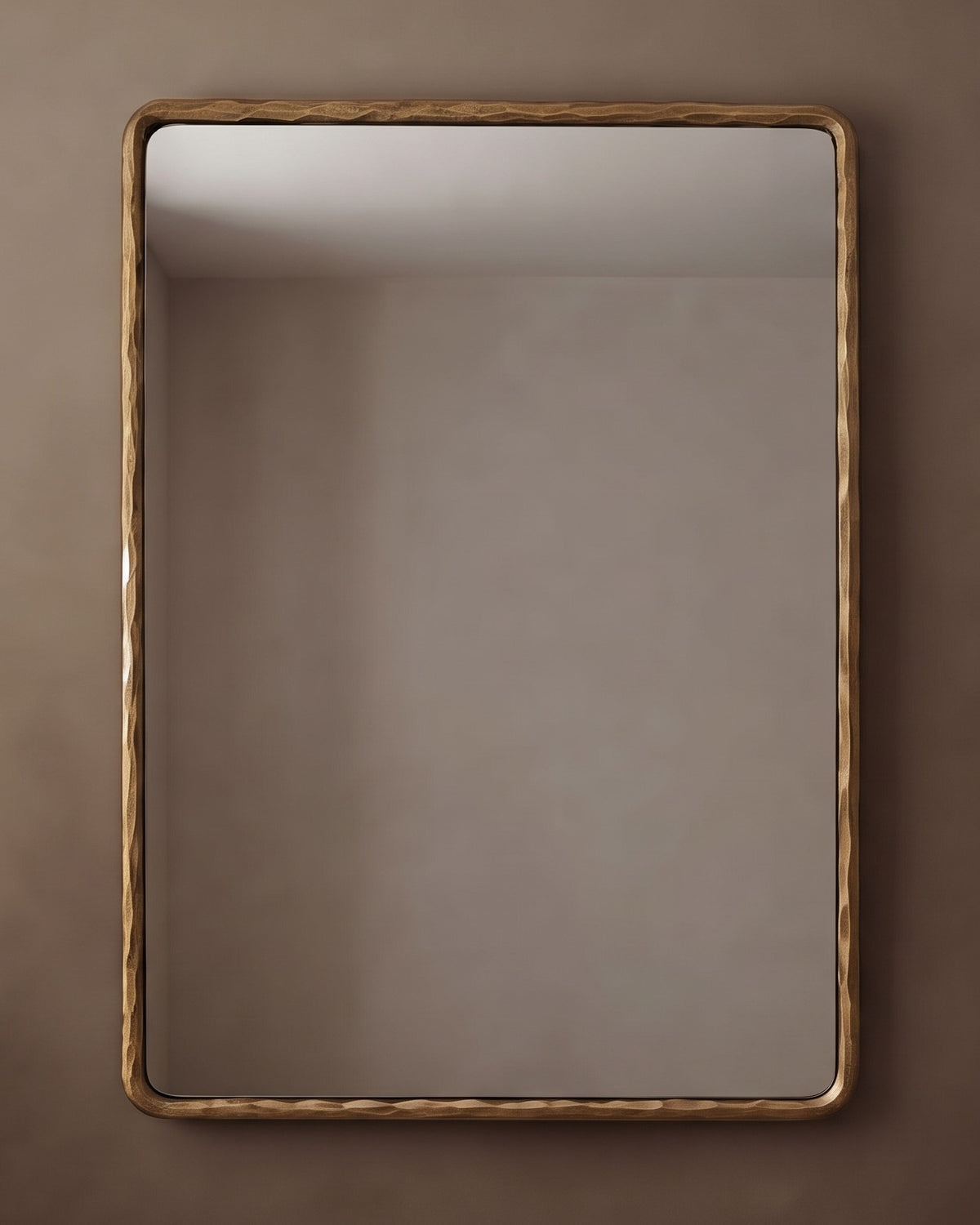 The Alistair Hand-Forged Iron Mirror