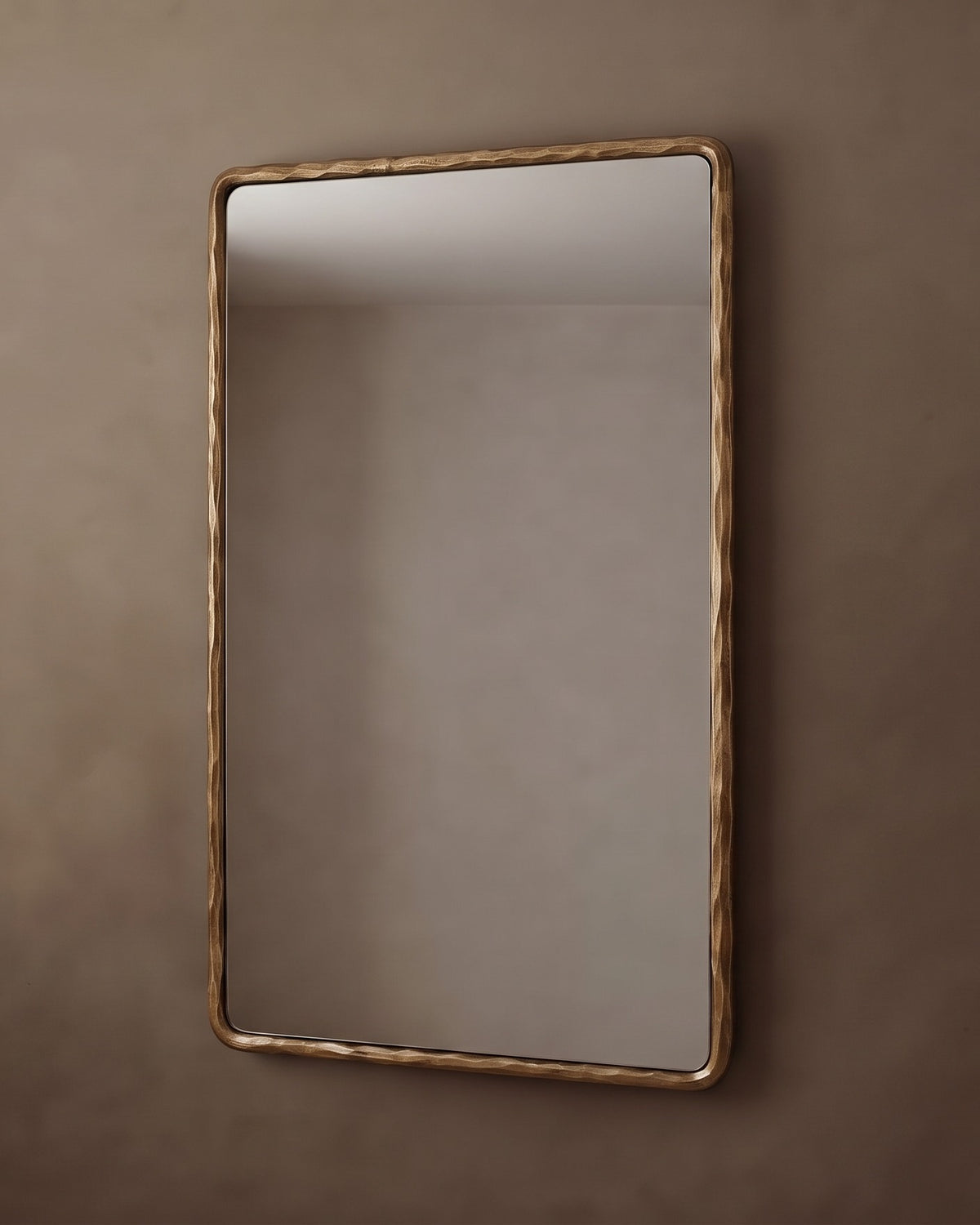 The Alistair Hand-Forged Iron Mirror