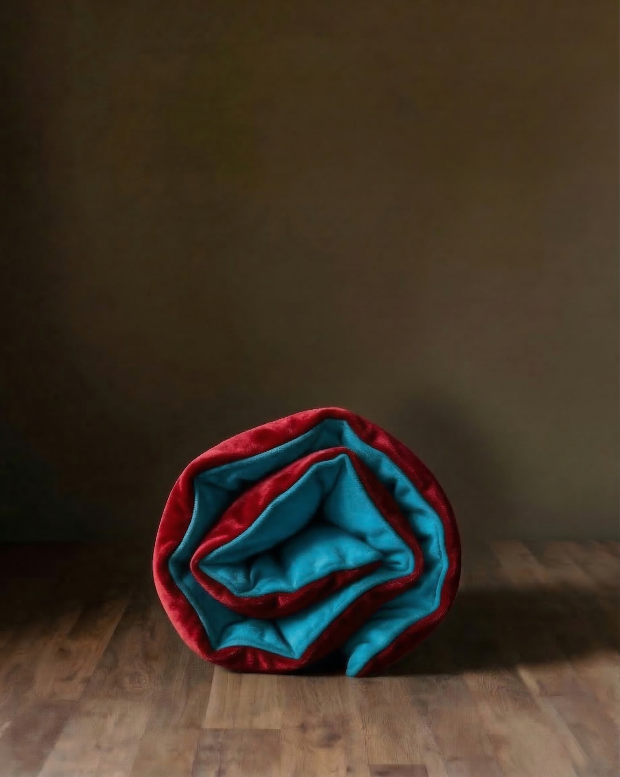 The Chroma Reversible Tufted Floor Pillow