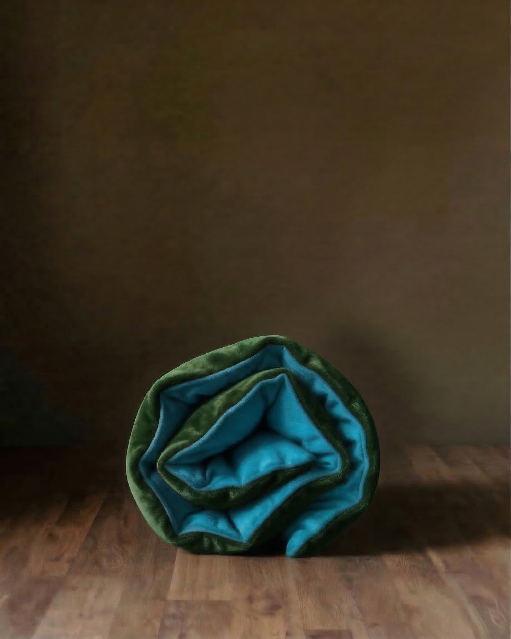 The Chroma Reversible Tufted Floor Pillow