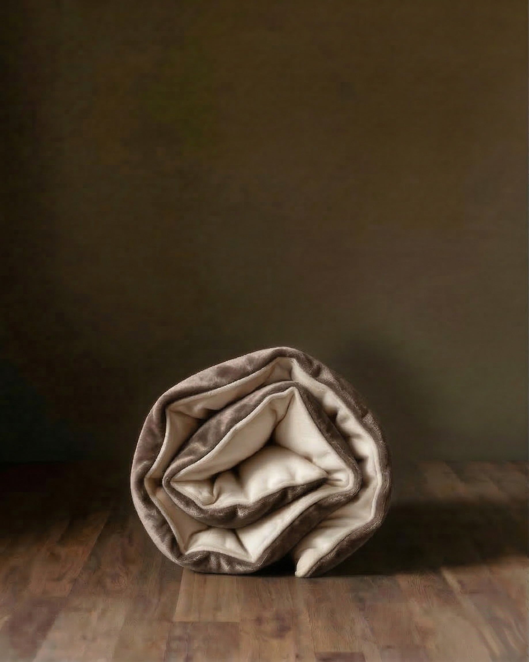 The Chroma Reversible Tufted Floor Pillow