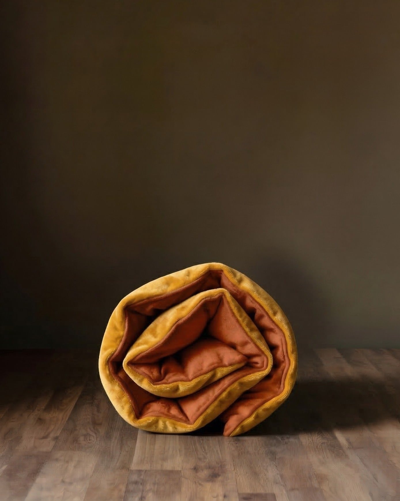 The Chroma Reversible Tufted Floor Pillow