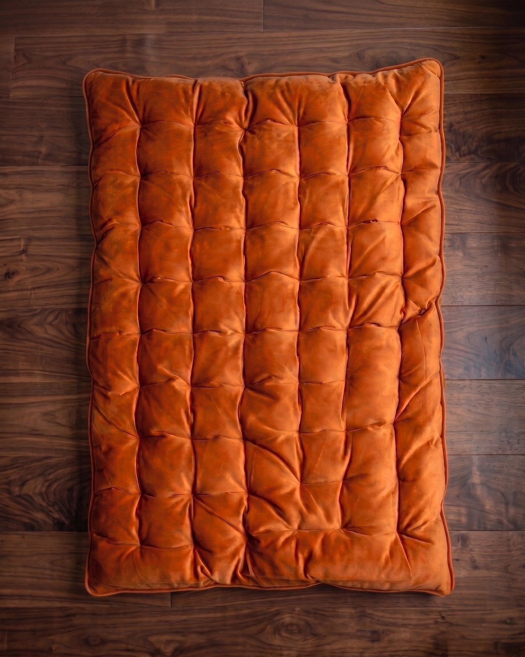 Barnaby  Velvet Floor Lounger Pillow
